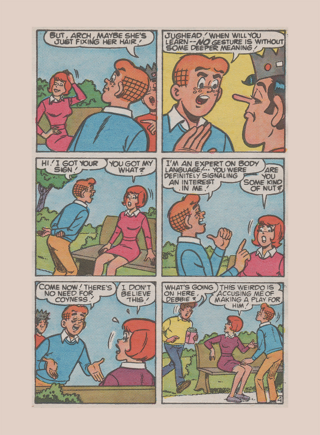 Read online Jughead with Archie Digest Magazine comic -  Issue #92 - 64