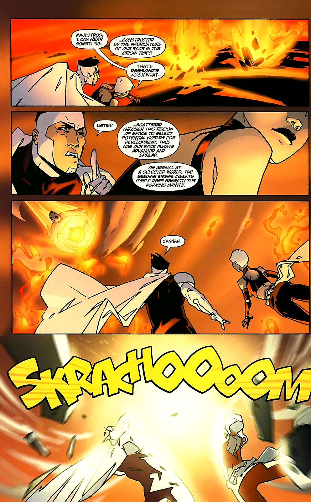 Read online Majestic (2005) comic -  Issue #11 - 13