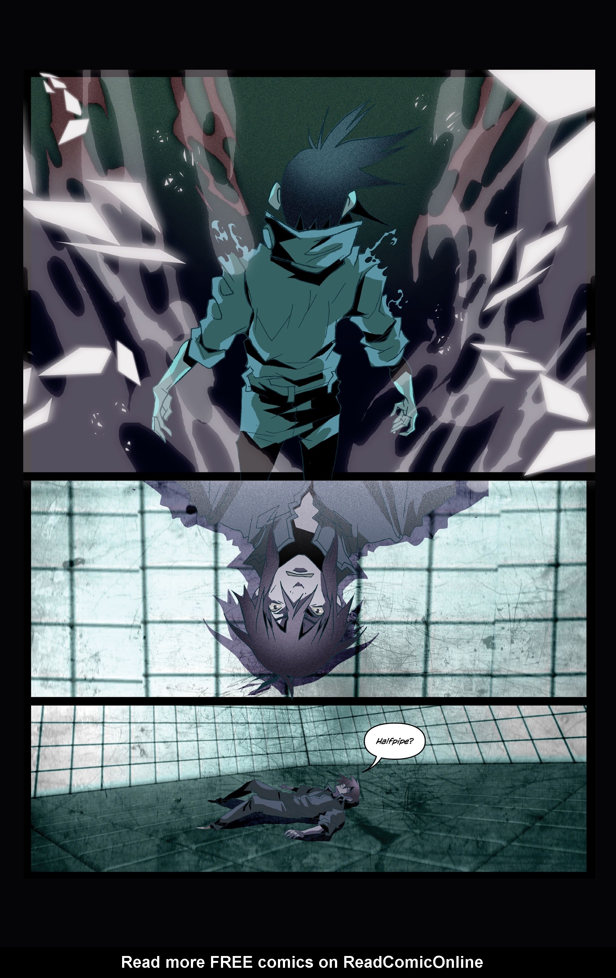 Read online Godkiller: Tomorrow's Ashes comic -  Issue #2 - 26