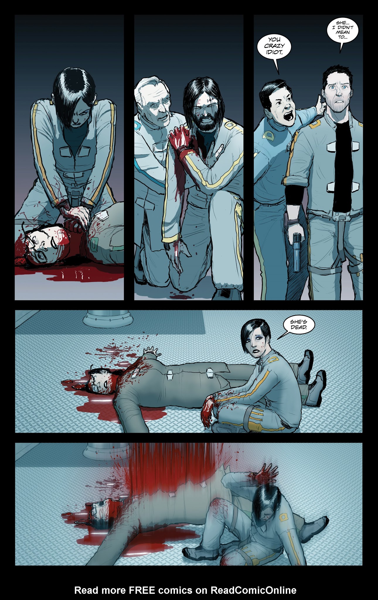 Read online John Carpenter's Tales of Science Fiction: Vortex comic -  Issue #7 - 12