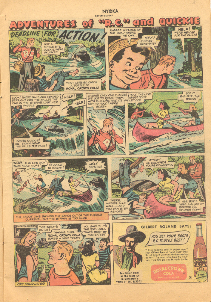 Read online Nyoka the Jungle Girl (1945) comic -  Issue #19 - 11