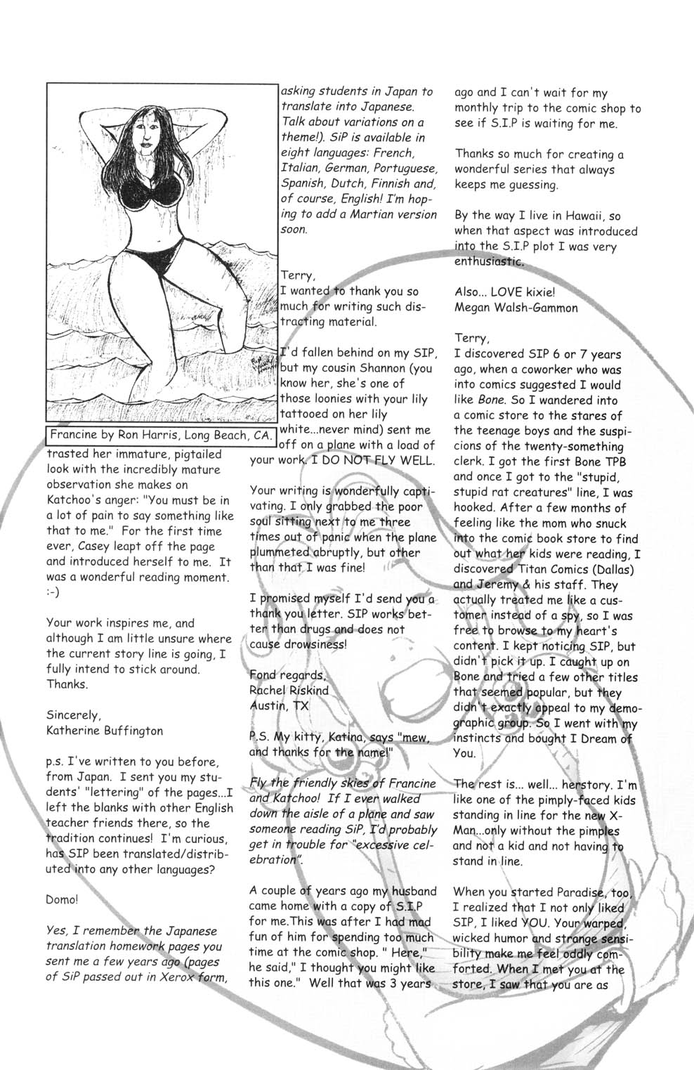 Read online Strangers in Paradise comic -  Issue #56 - 24