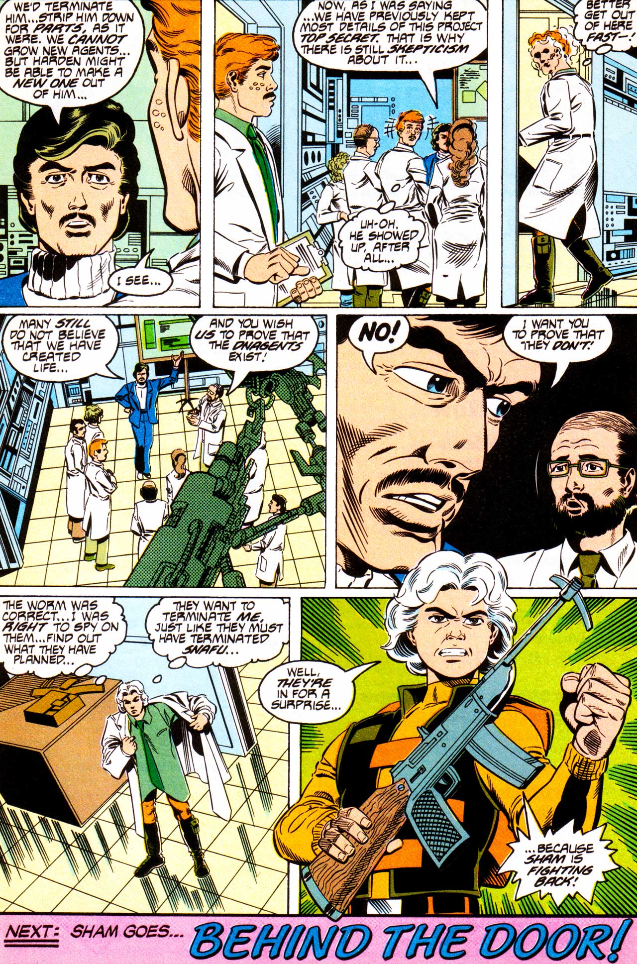 Read online The New DNAgents comic -  Issue #13 - 24