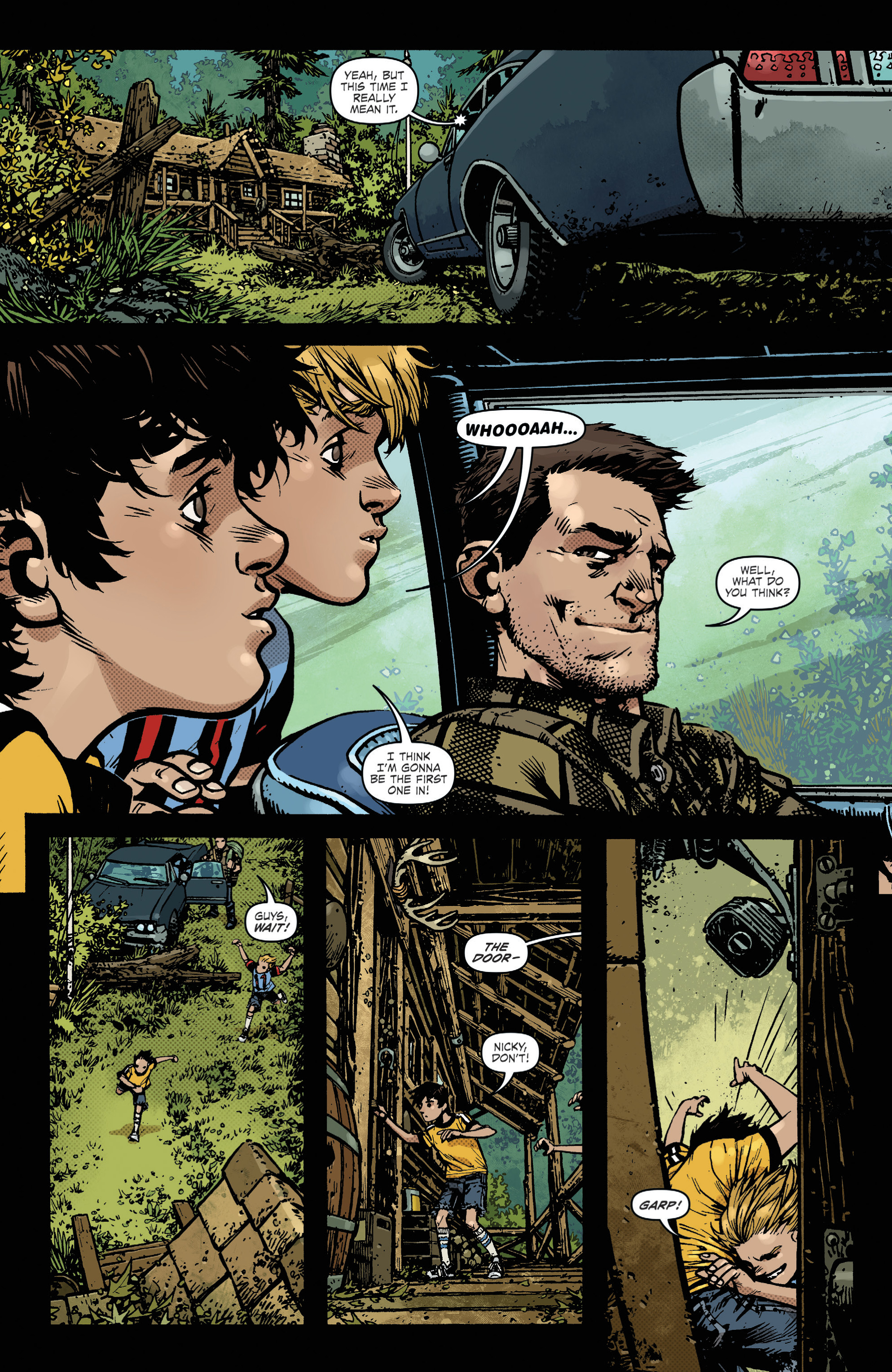 Read online The Cape: Fallen comic -  Issue # _TPB - 9
