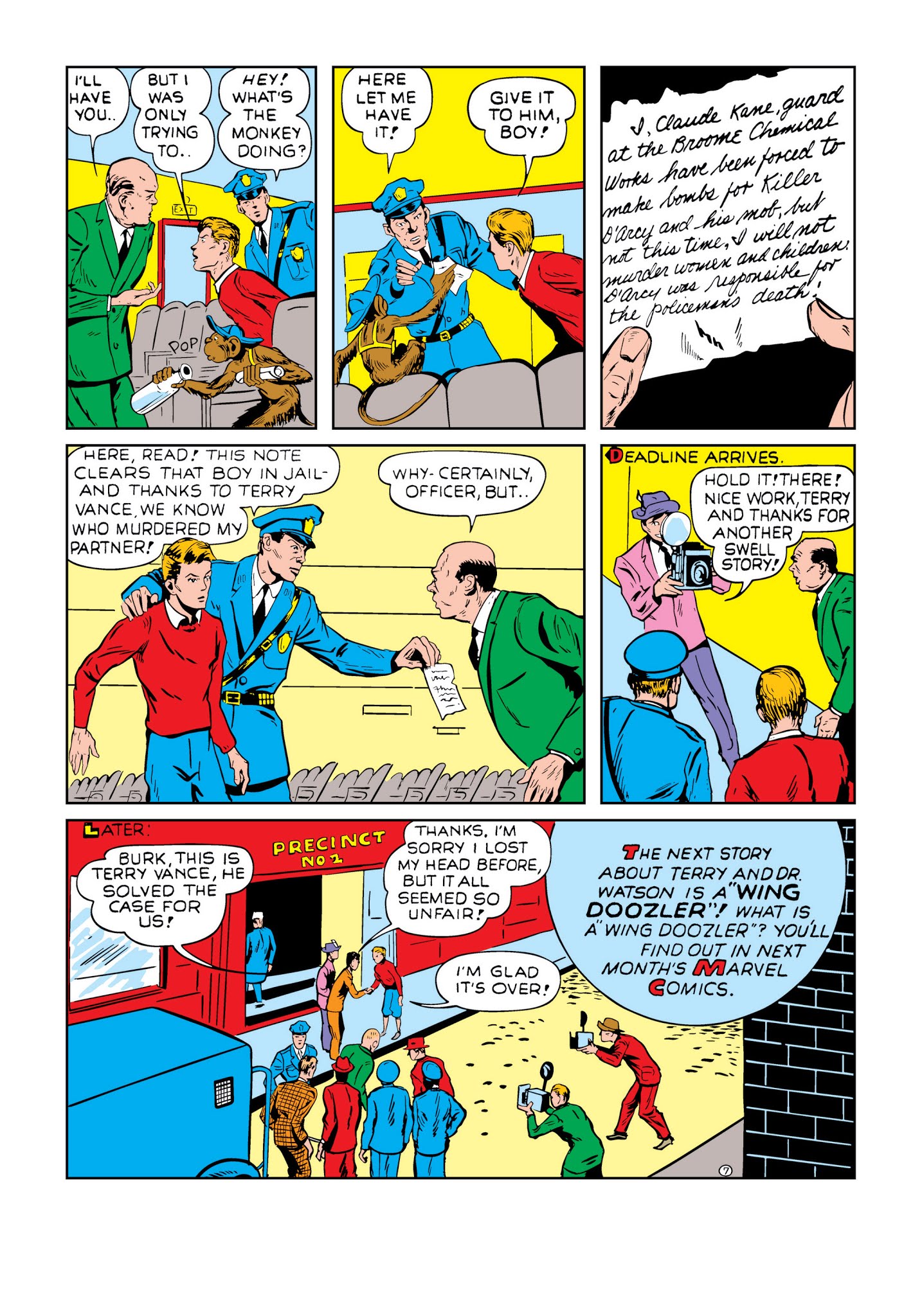 Read online Marvel Masterworks: Golden Age Marvel Comics comic -  Issue # TPB 5 (Part 1) - 62