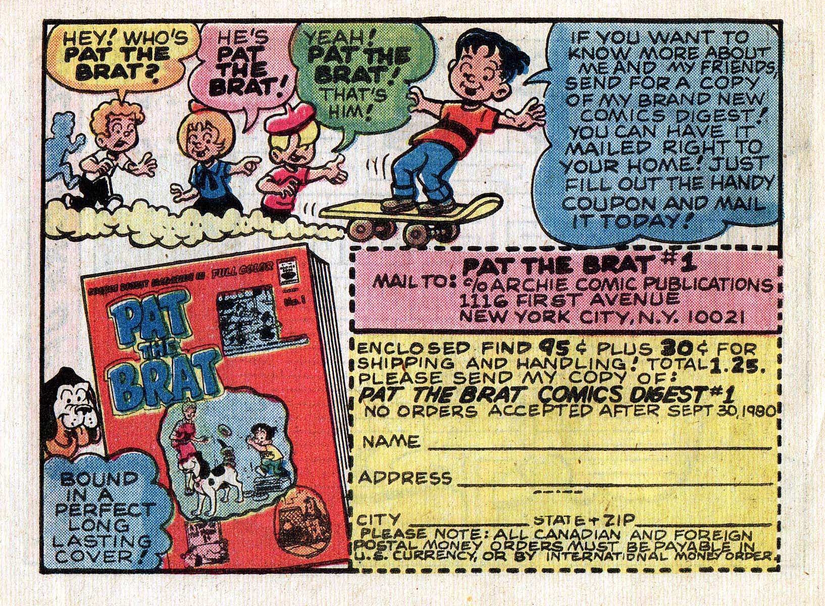 Read online Archie Annual Digest Magazine comic -  Issue #37 - 129