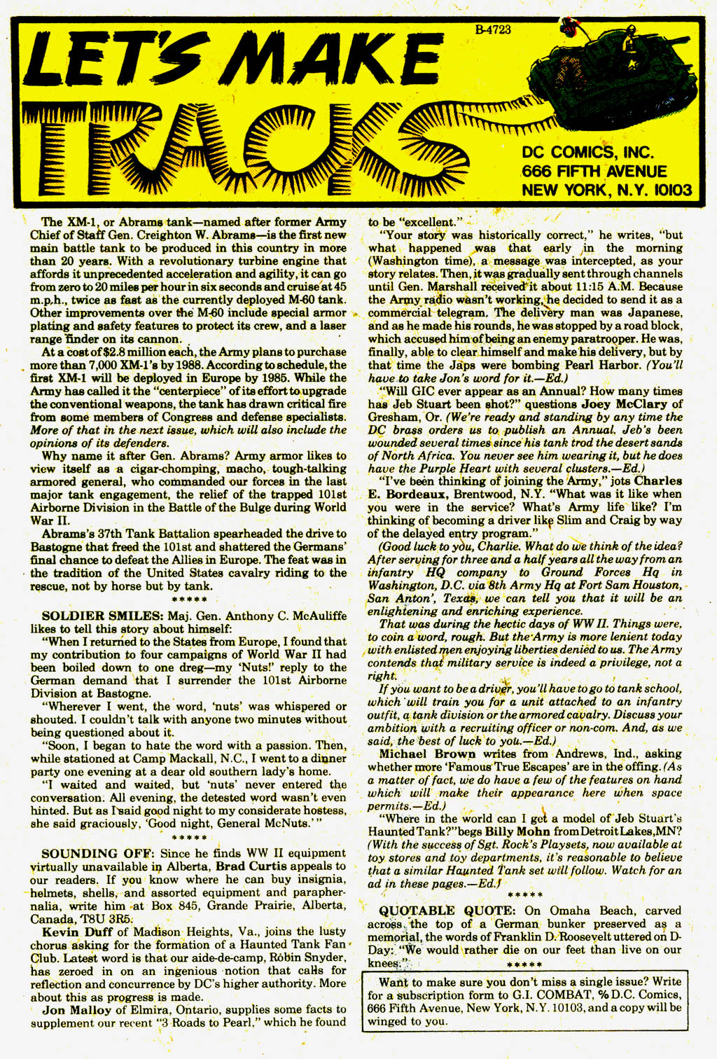 Read online G.I. Combat (1952) comic -  Issue #255 - 29