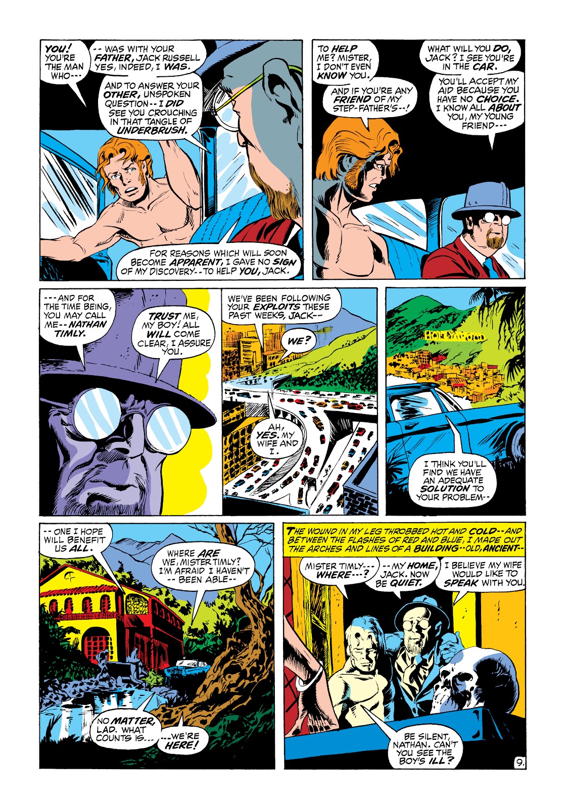 Marvel Masterworks: Werewolf By Night issue TPB (Part 1) - Page 46