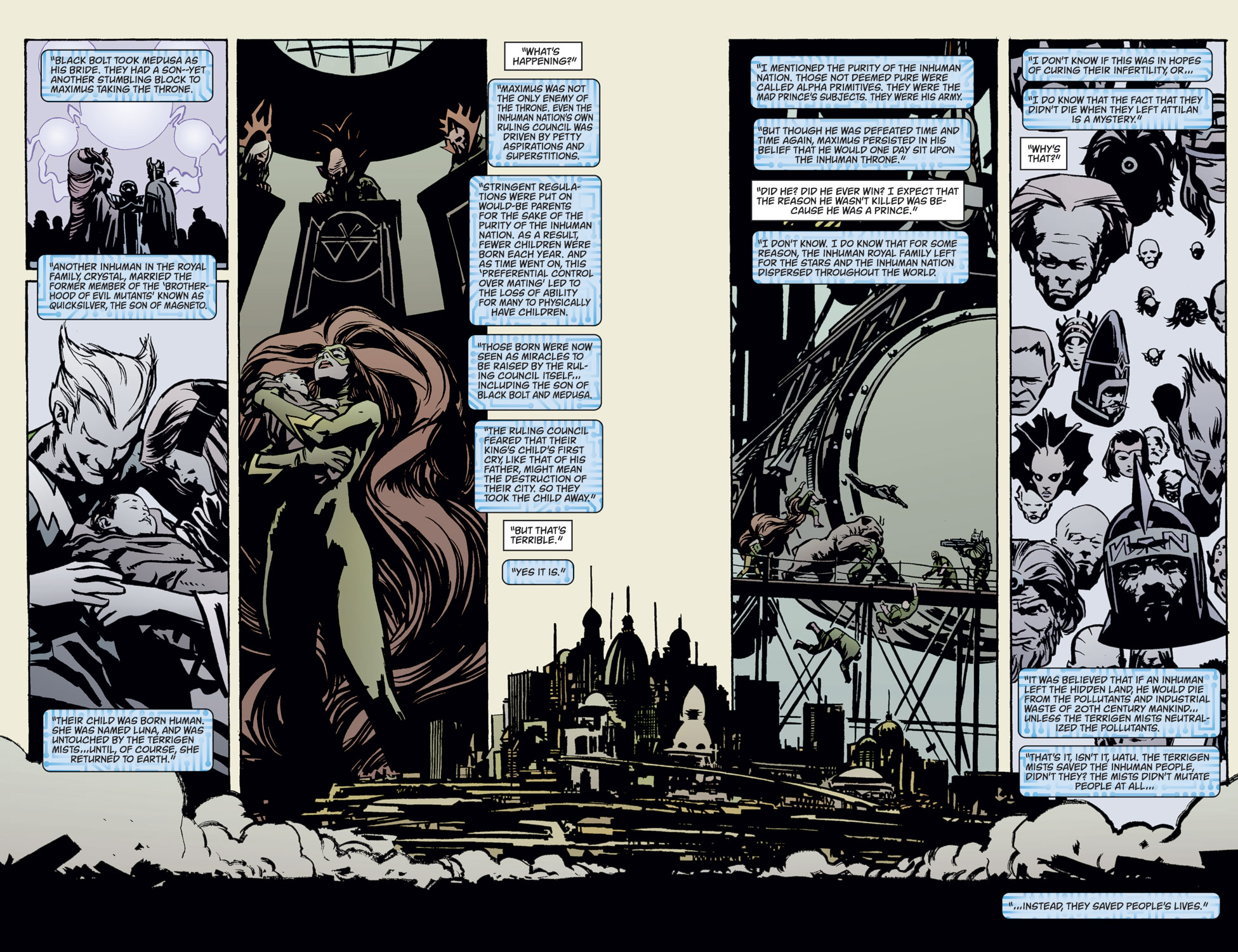 Read online Earth X comic -  Issue #9 - 4