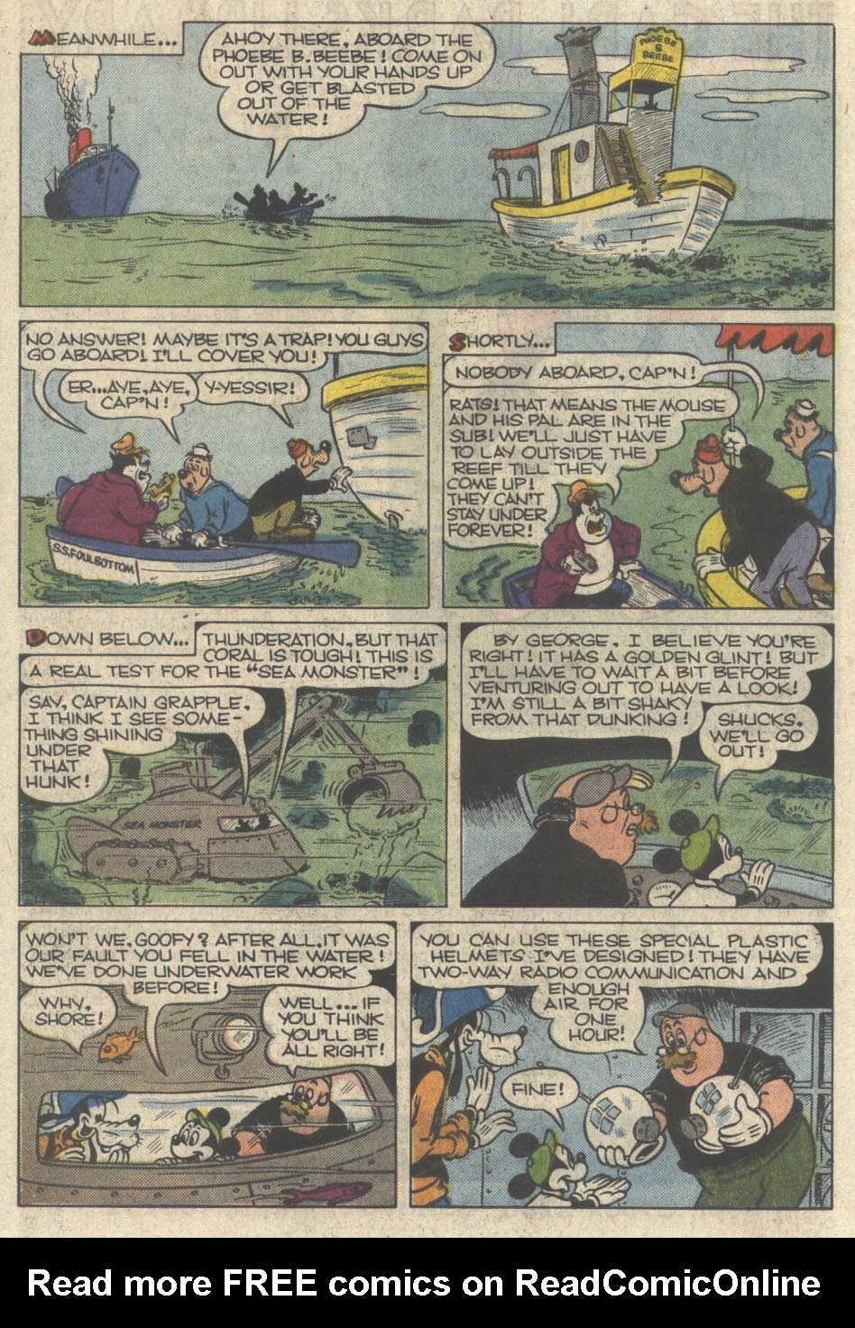 Walt Disney's Comics and Stories issue 534 - Page 28