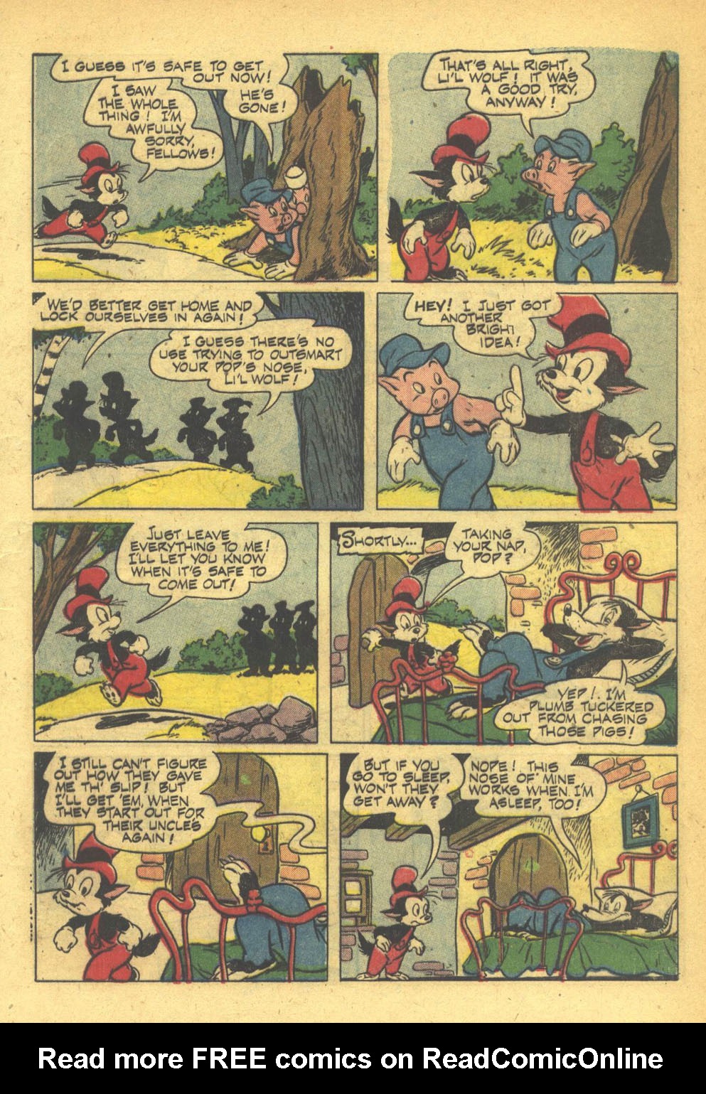 Read online Walt Disney's Comics and Stories comic -  Issue #149 - 17