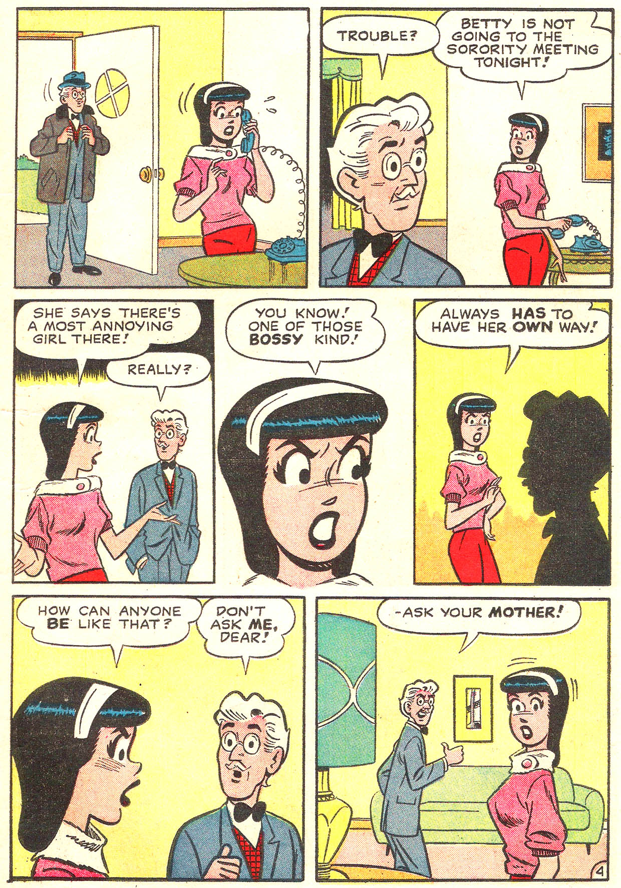 Read online Archie's Girls Betty and Veronica comic -  Issue #63 - 23