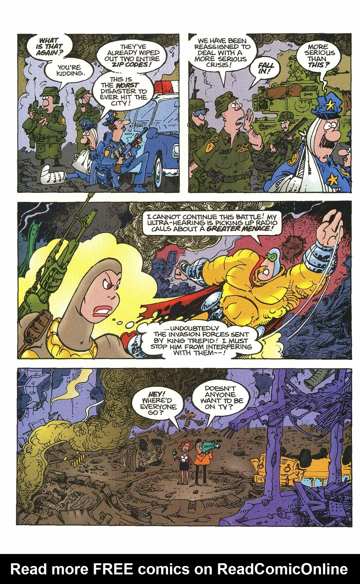 Read online The Mighty Magnor comic -  Issue #6 - 15