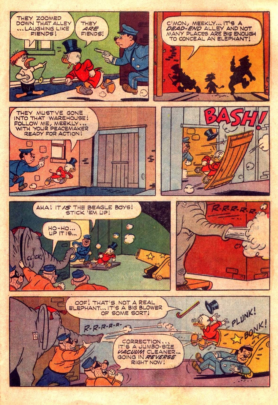 Walt Disney's Comics and Stories issue 326 - Page 21