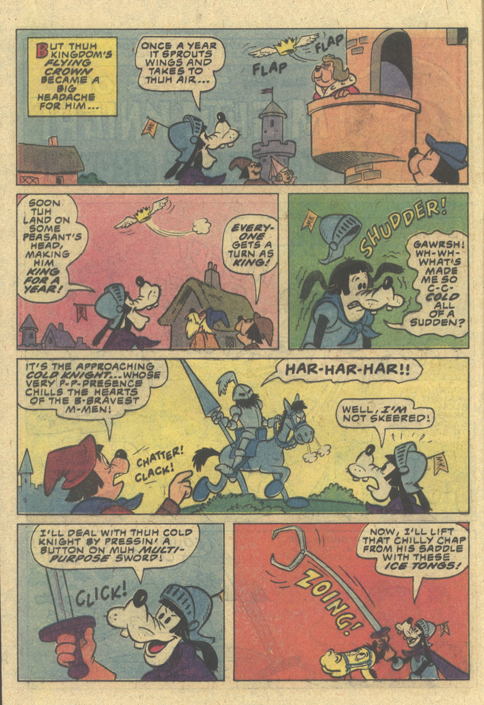 Read online Super Goof comic -  Issue #64 - 16