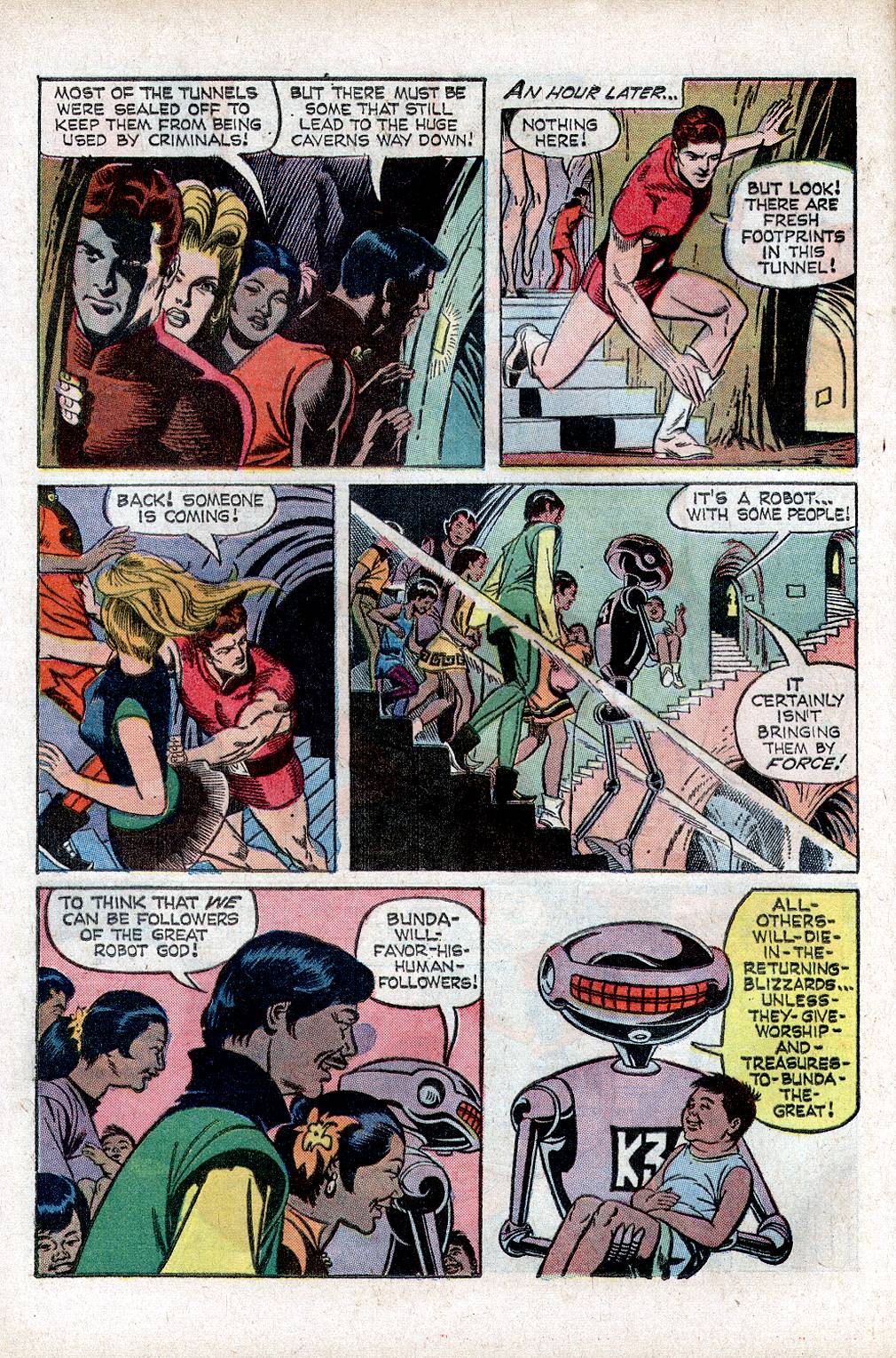 Read online Magnus, Robot Fighter 4000 AD comic -  Issue #20 - 12