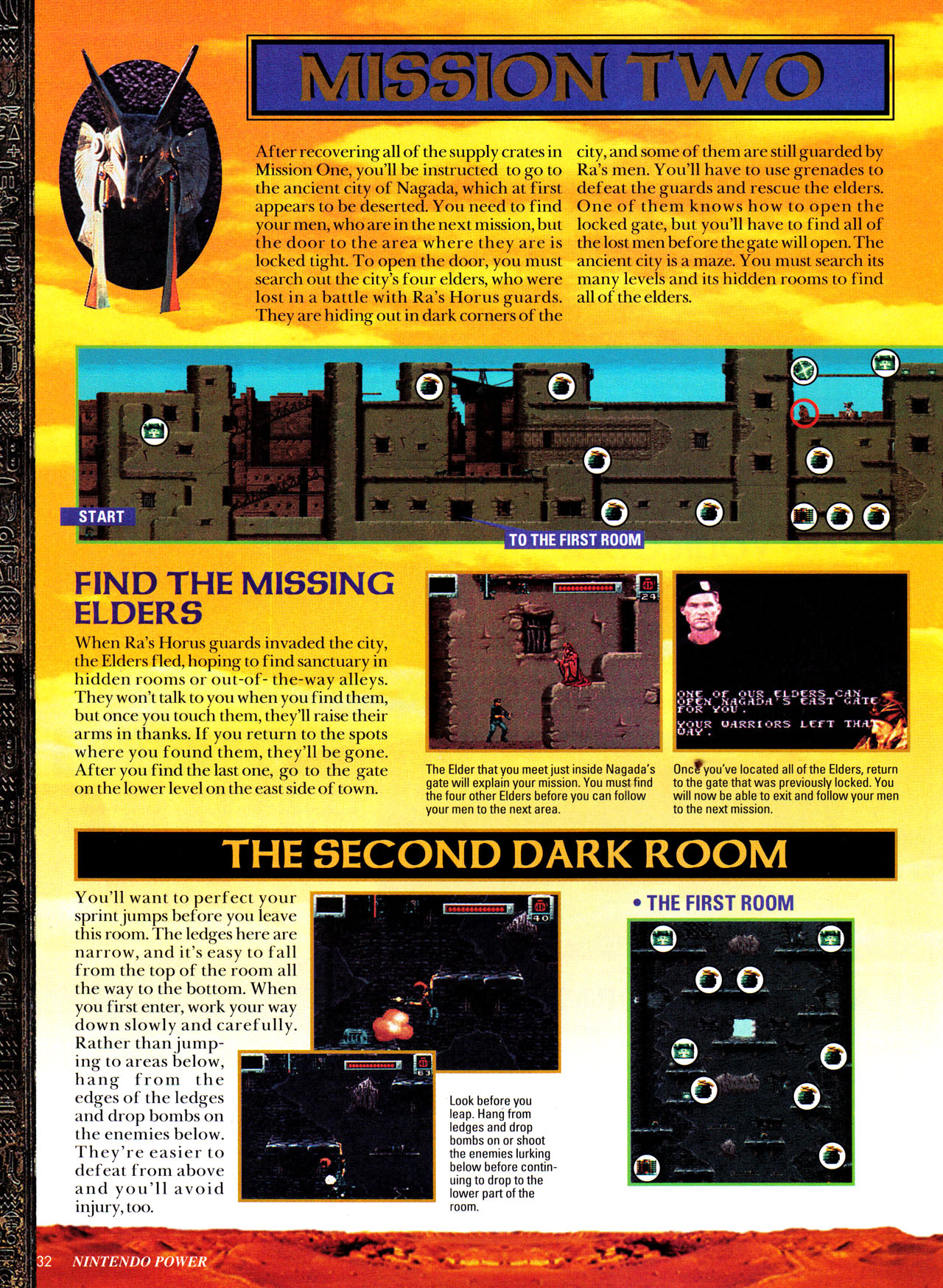 Read online Nintendo Power comic -  Issue #71 - 33