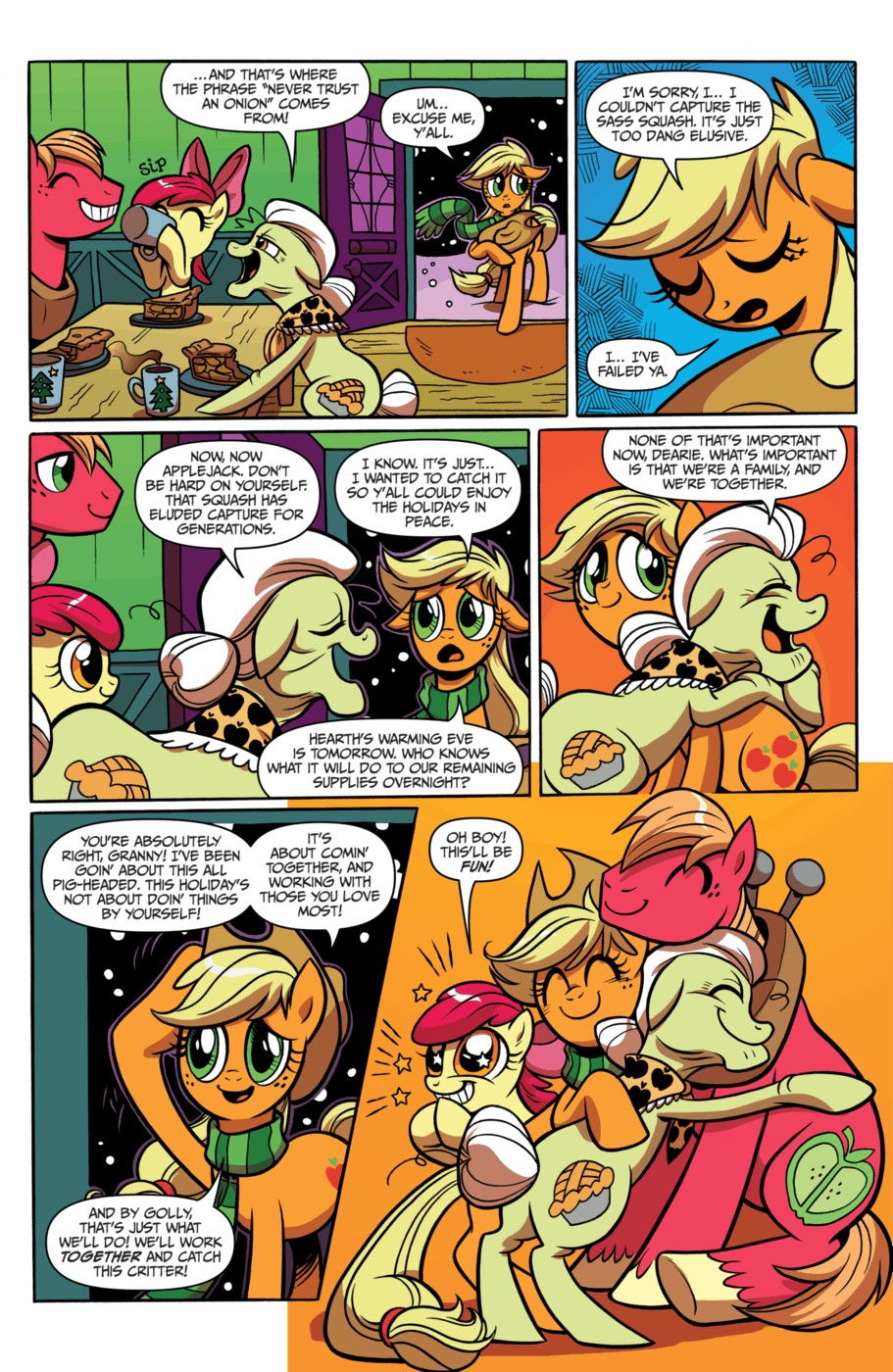 Read online My Little Pony Micro-Series comic -  Issue #6 - 20
