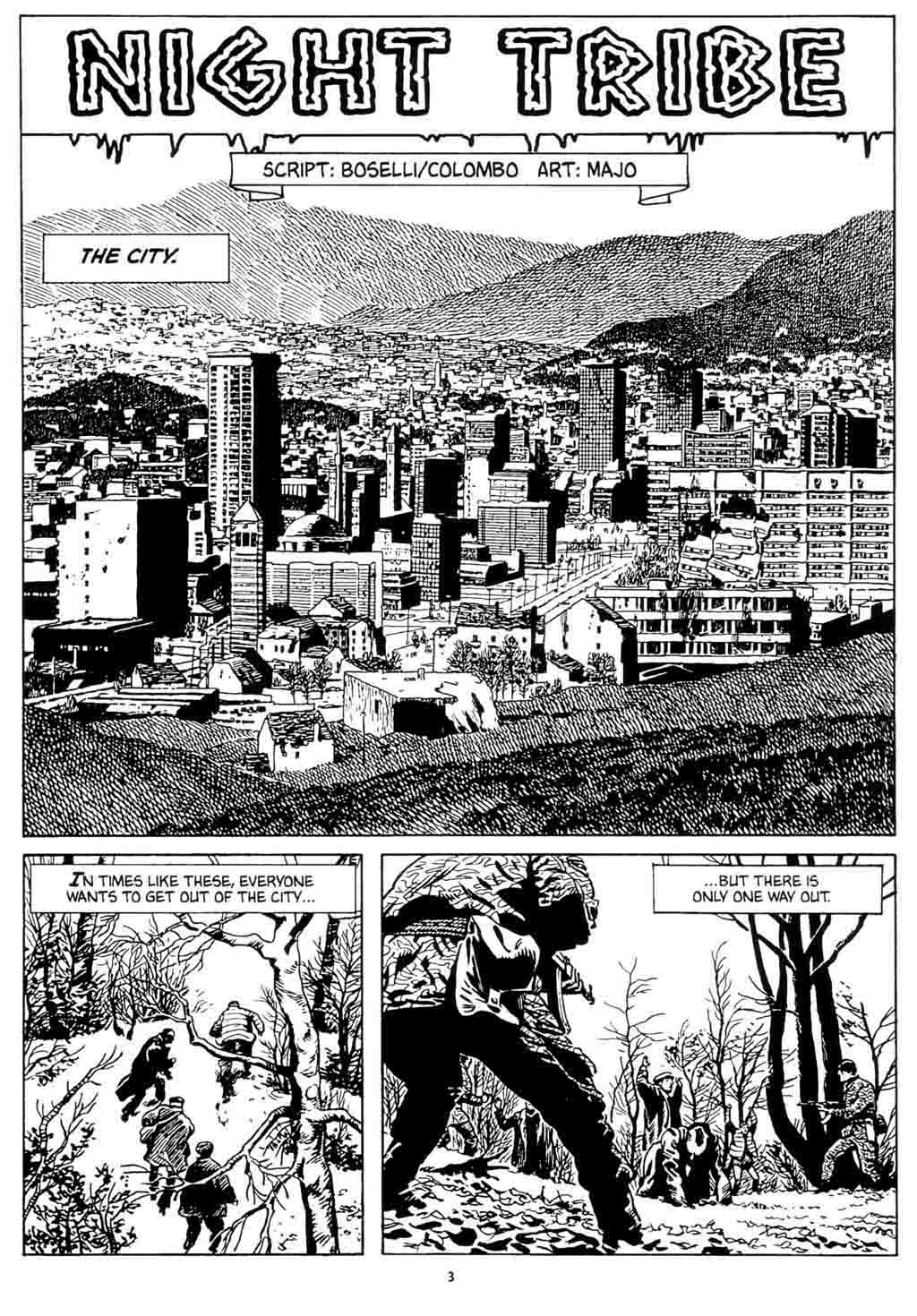 Read online Dampyr comic -  Issue #2 - 4