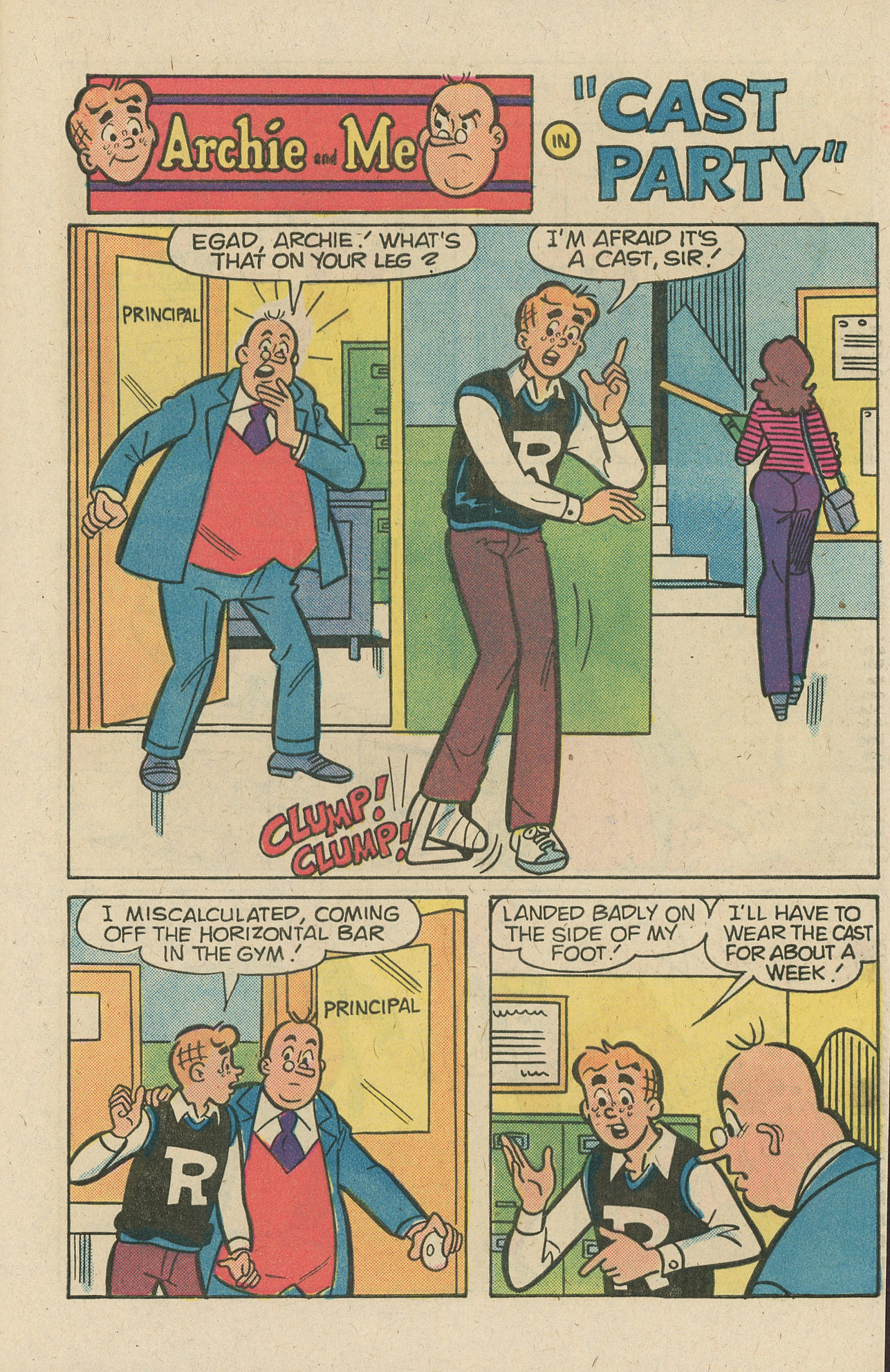 Read online Archie and Me comic -  Issue #131 - 29