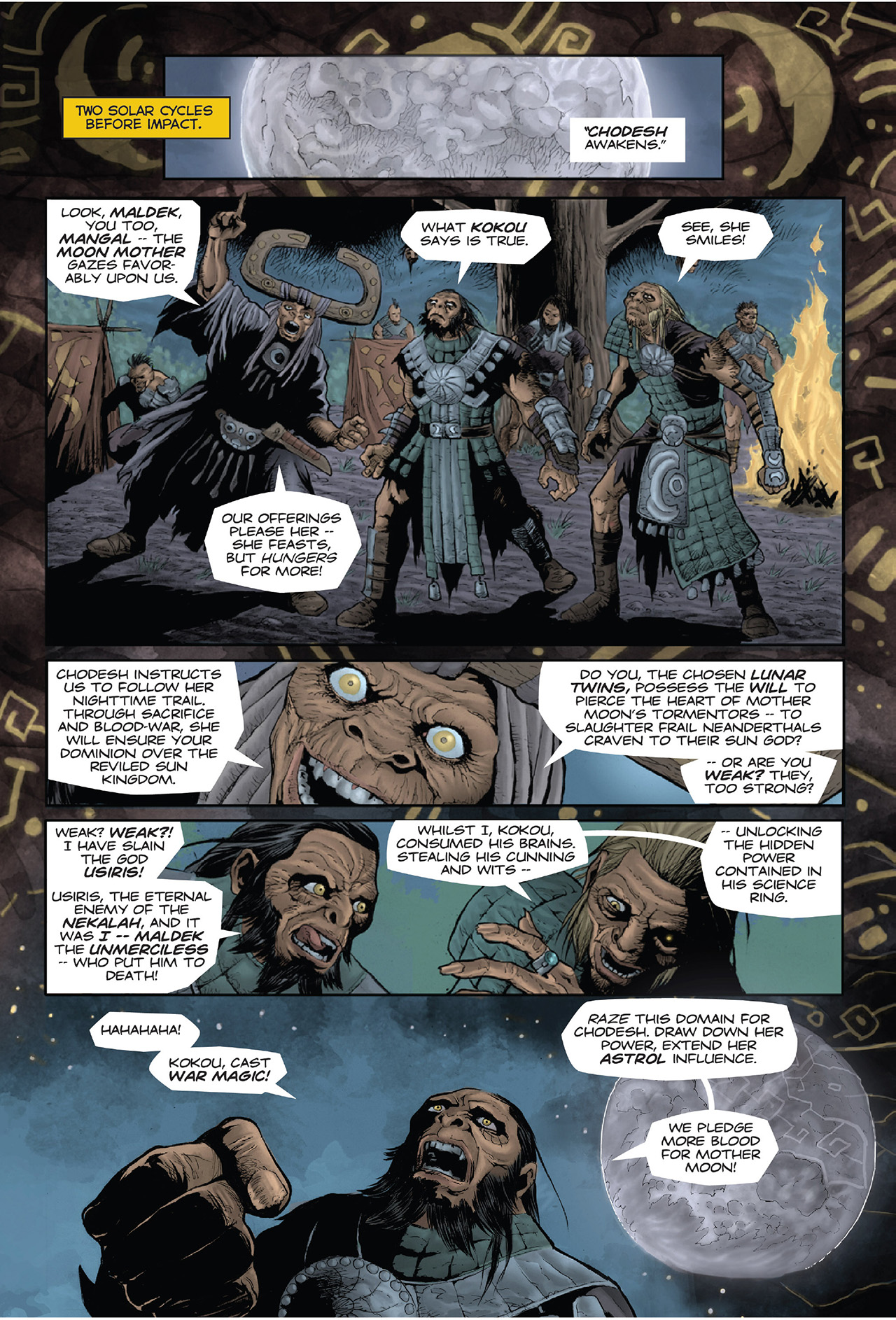 Read online Future Primitive comic -  Issue #2 - 4