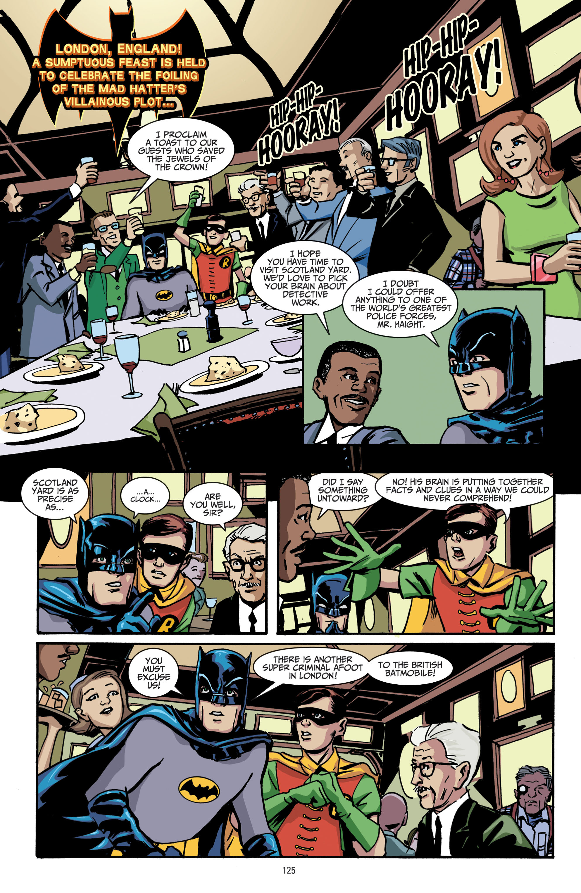 Read online Batman '66 [II] comic -  Issue # TPB 1 (Part 2) - 25