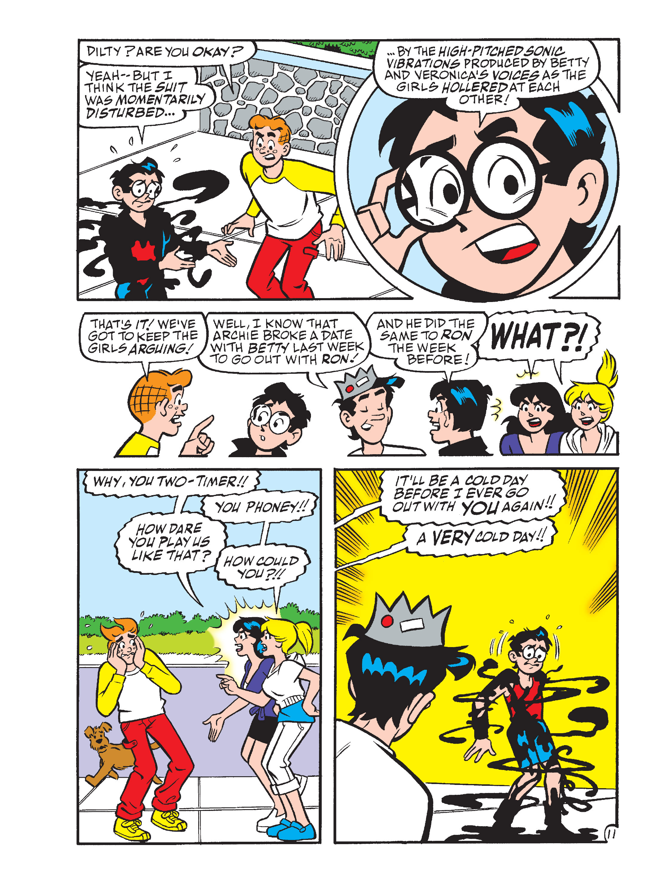Read online Archie's Funhouse Double Digest comic -  Issue #15 - 195