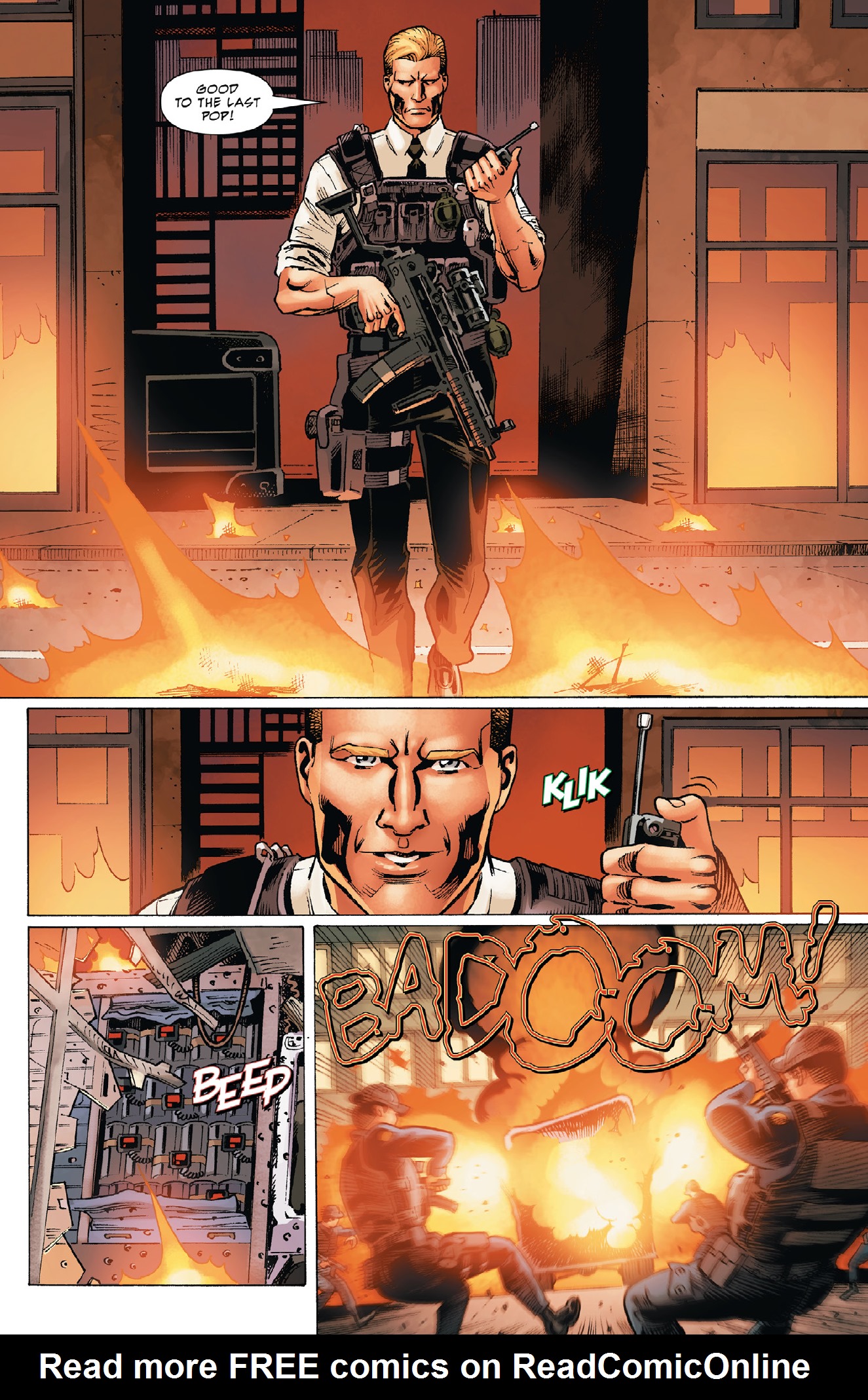 Read online Pop Kill comic -  Issue #4 - 5