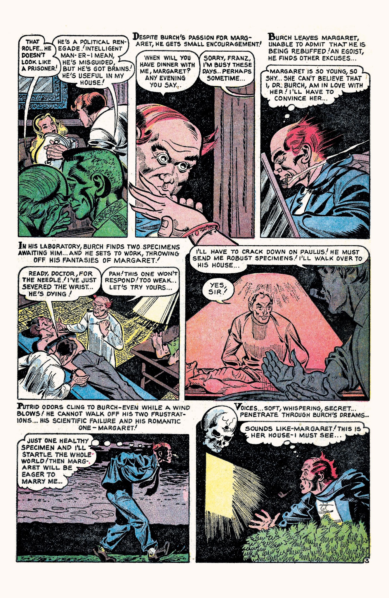 Read online Haunted Horror comic -  Issue #30 - 32