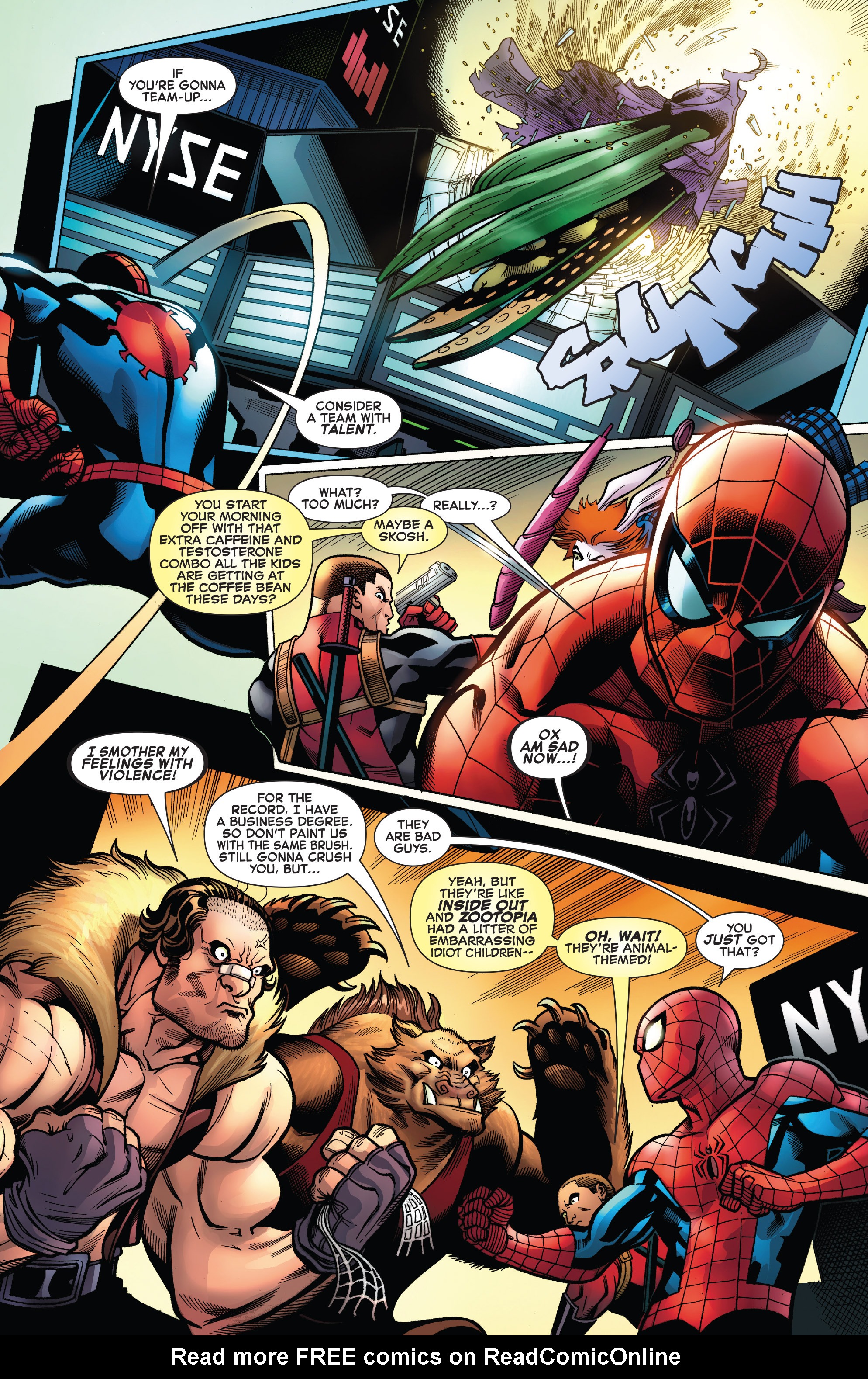 Read online Spider-Man/Deadpool comic -  Issue #9 - 7