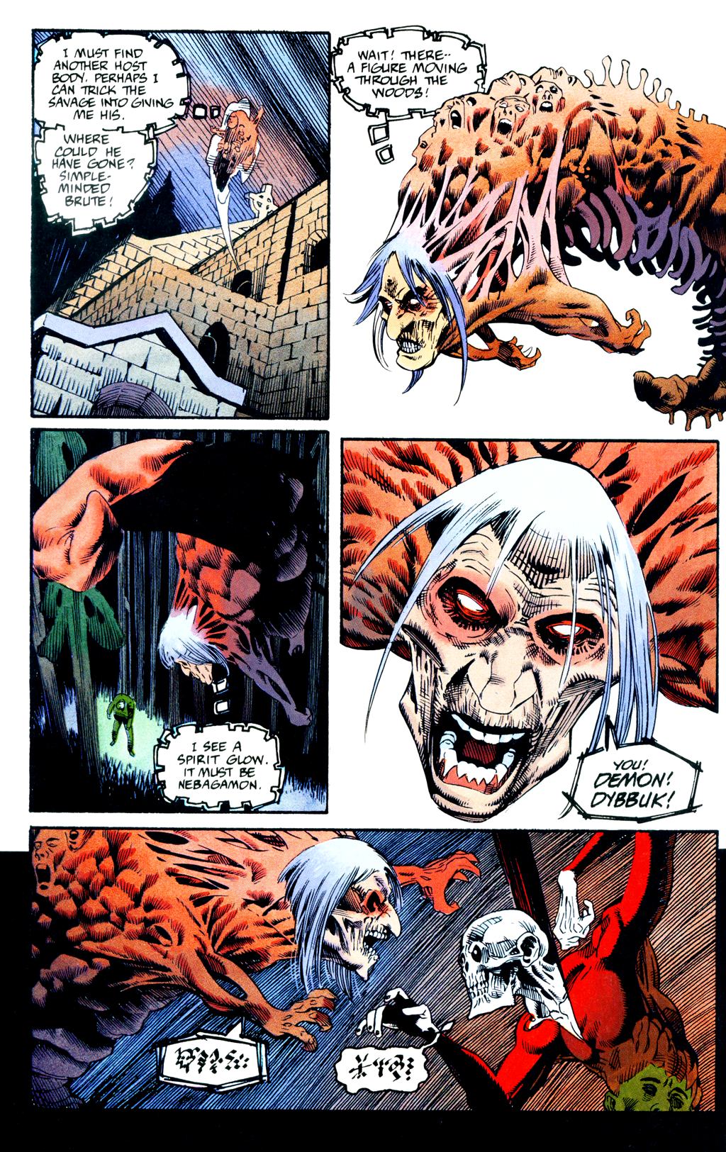 Read online Deadman: Exorcism comic -  Issue #2 - 10