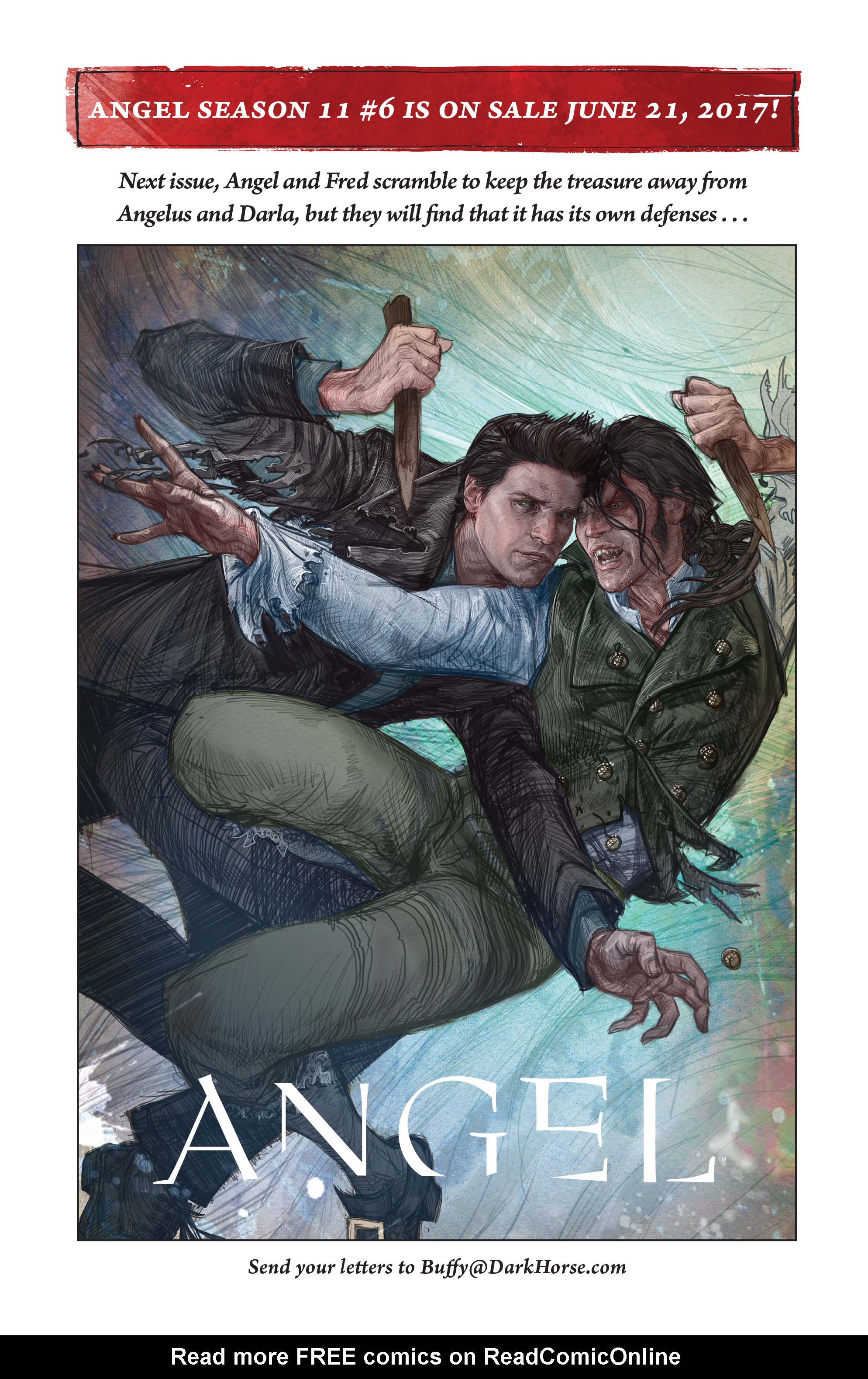 Read online Angel Season 11 comic -  Issue #5 - 26