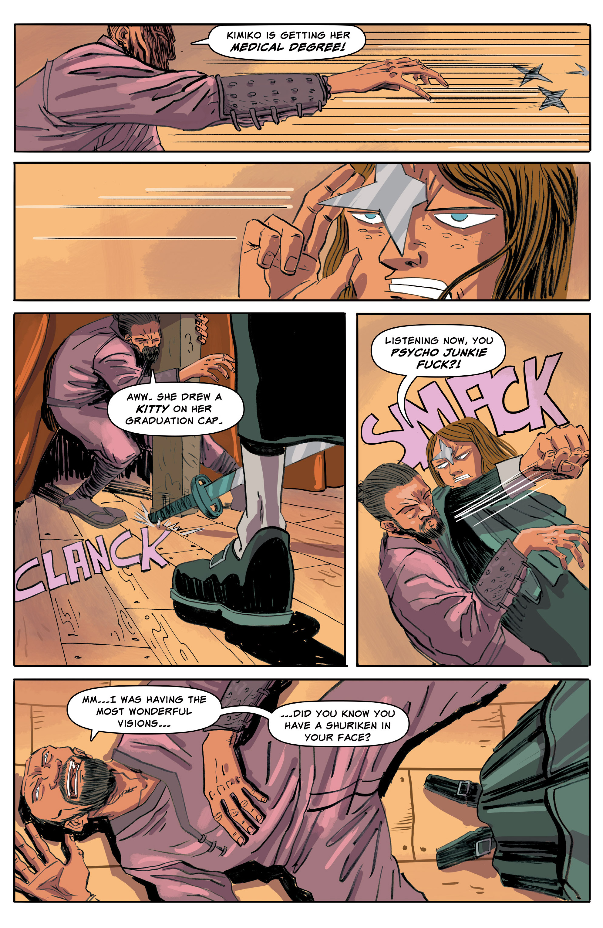 Read online Heavenly Blues comic -  Issue #2 - 13