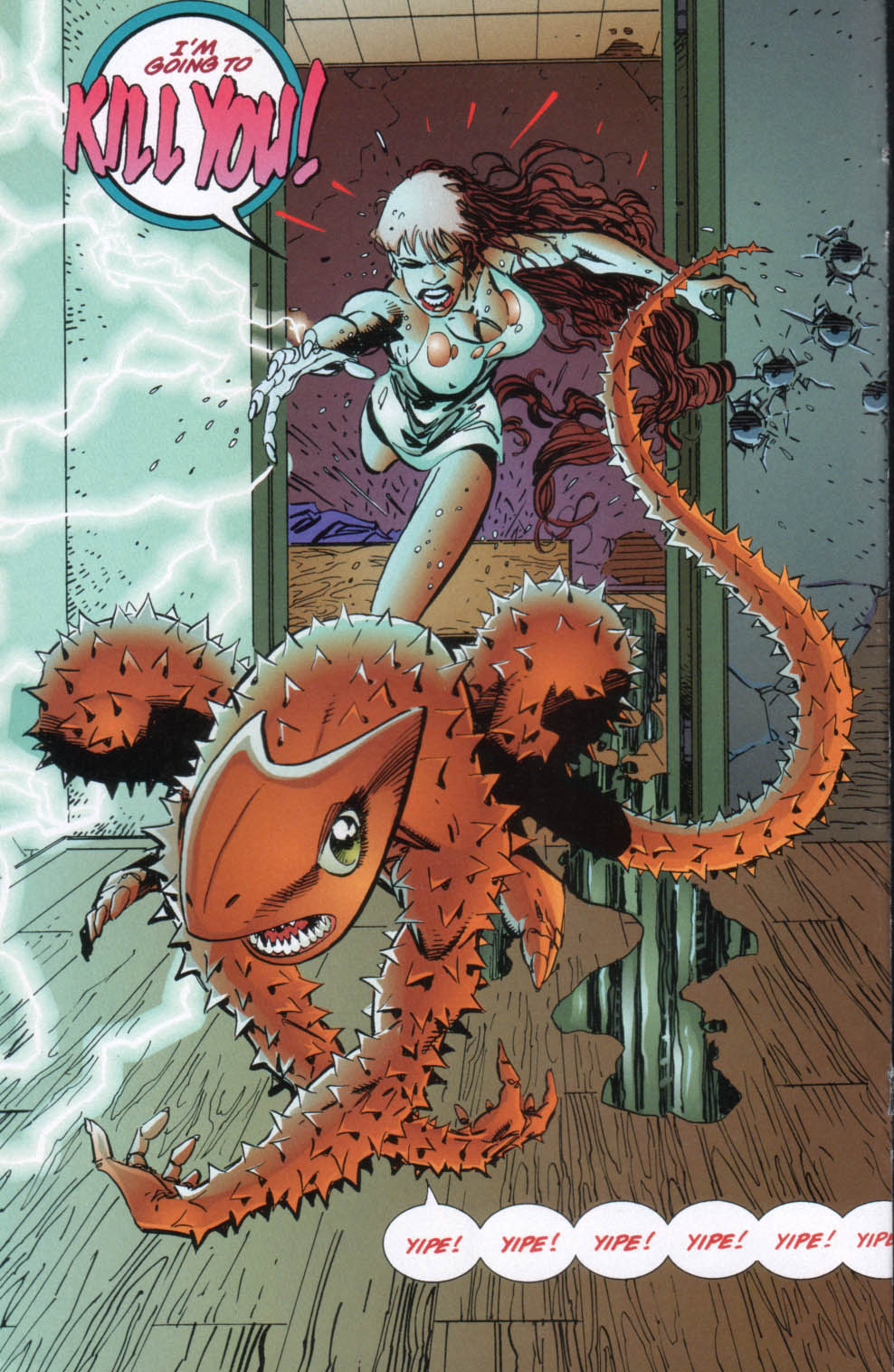 Read online The Savage Dragon (1993) comic -  Issue #22 - 17