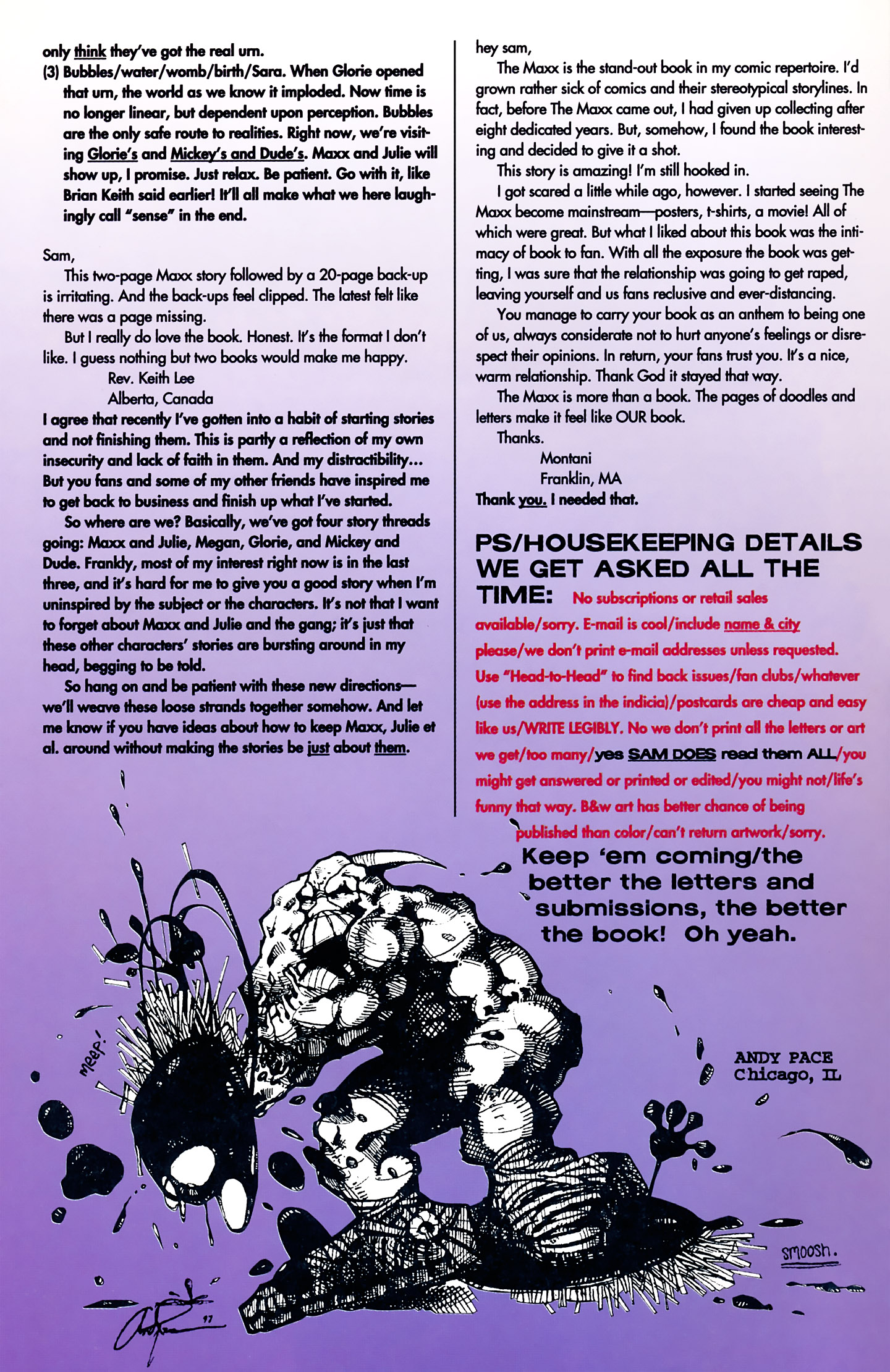 Read online The Maxx (1993) comic -  Issue #33 - 30