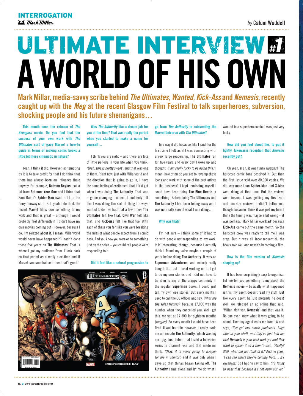Read online Judge Dredd Megazine (Vol. 5) comic -  Issue #323 - 16