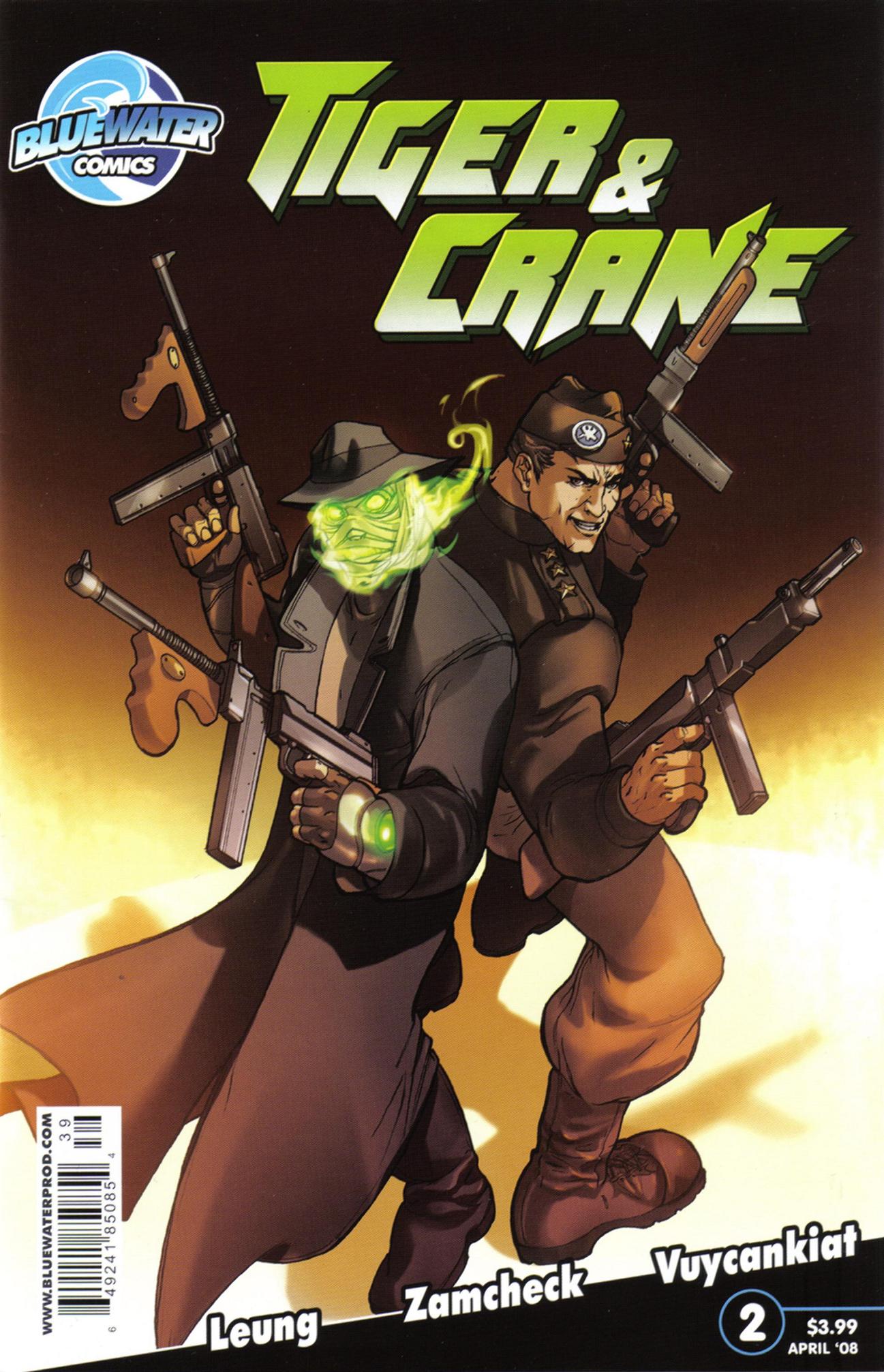 Read online Tiger & Crane comic -  Issue #2 - 1