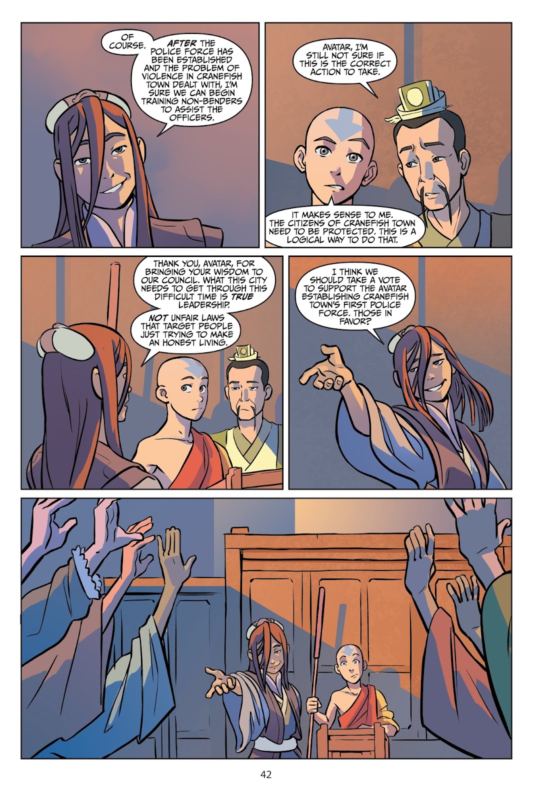 Nickelodeon Avatar: The Last Airbender - Imbalance issue TPB 1 - Page 43