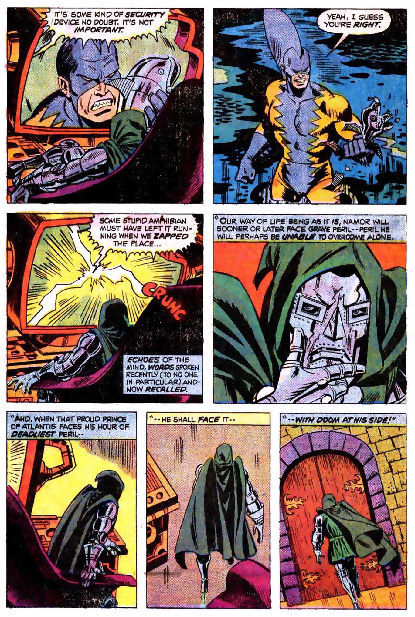 Read online Super-Villain Team-Up comic -  Issue #2 - 6