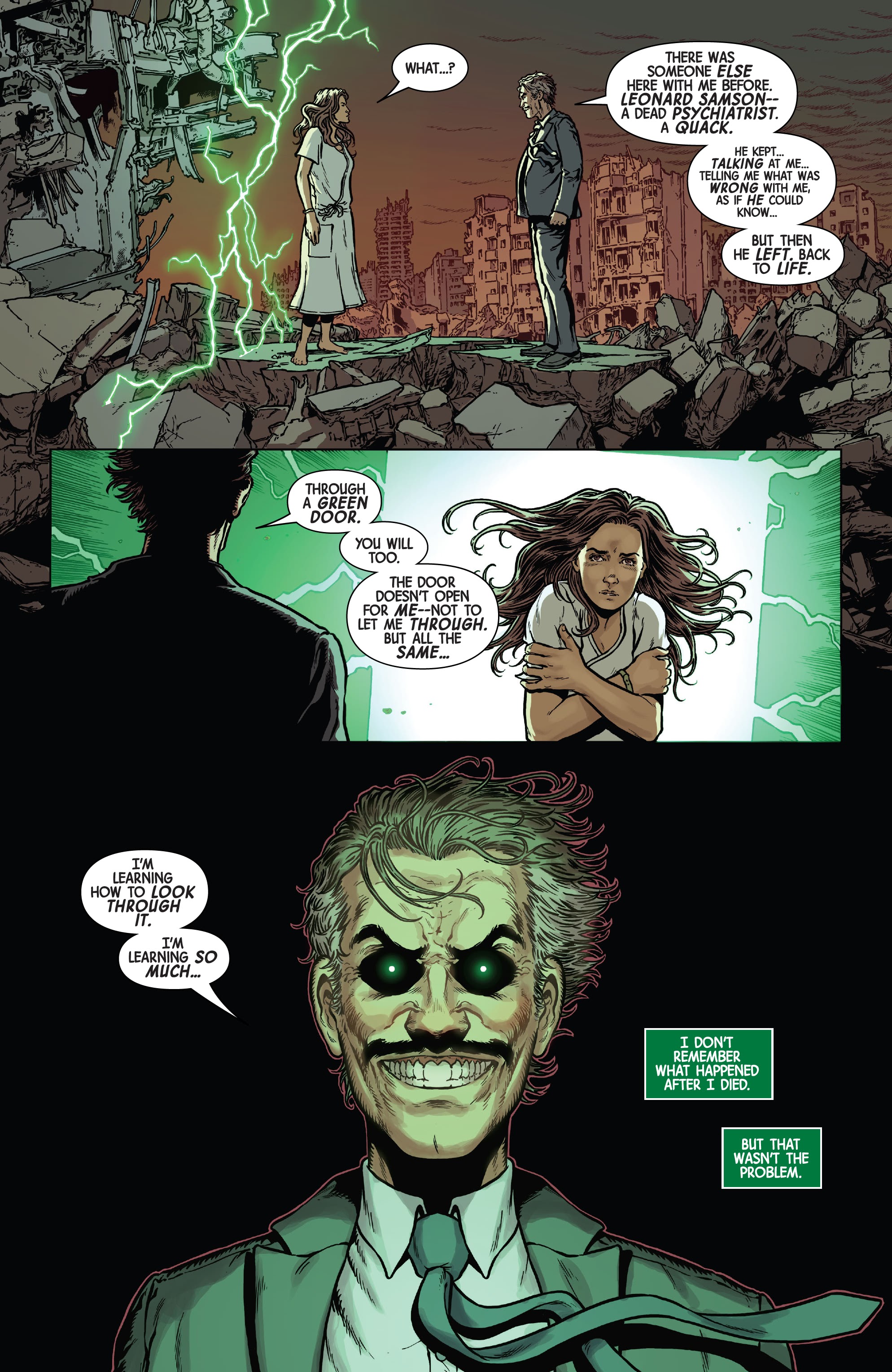 Read online Immortal She-Hulk comic -  Issue # Full - 19