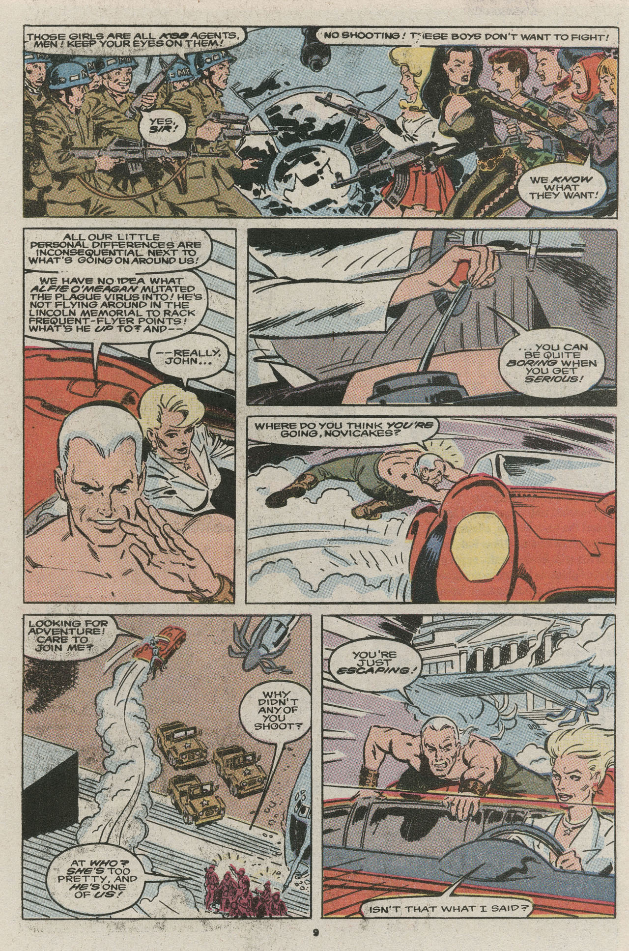 Read online Nth Man the Ultimate Ninja comic -  Issue #13 - 11