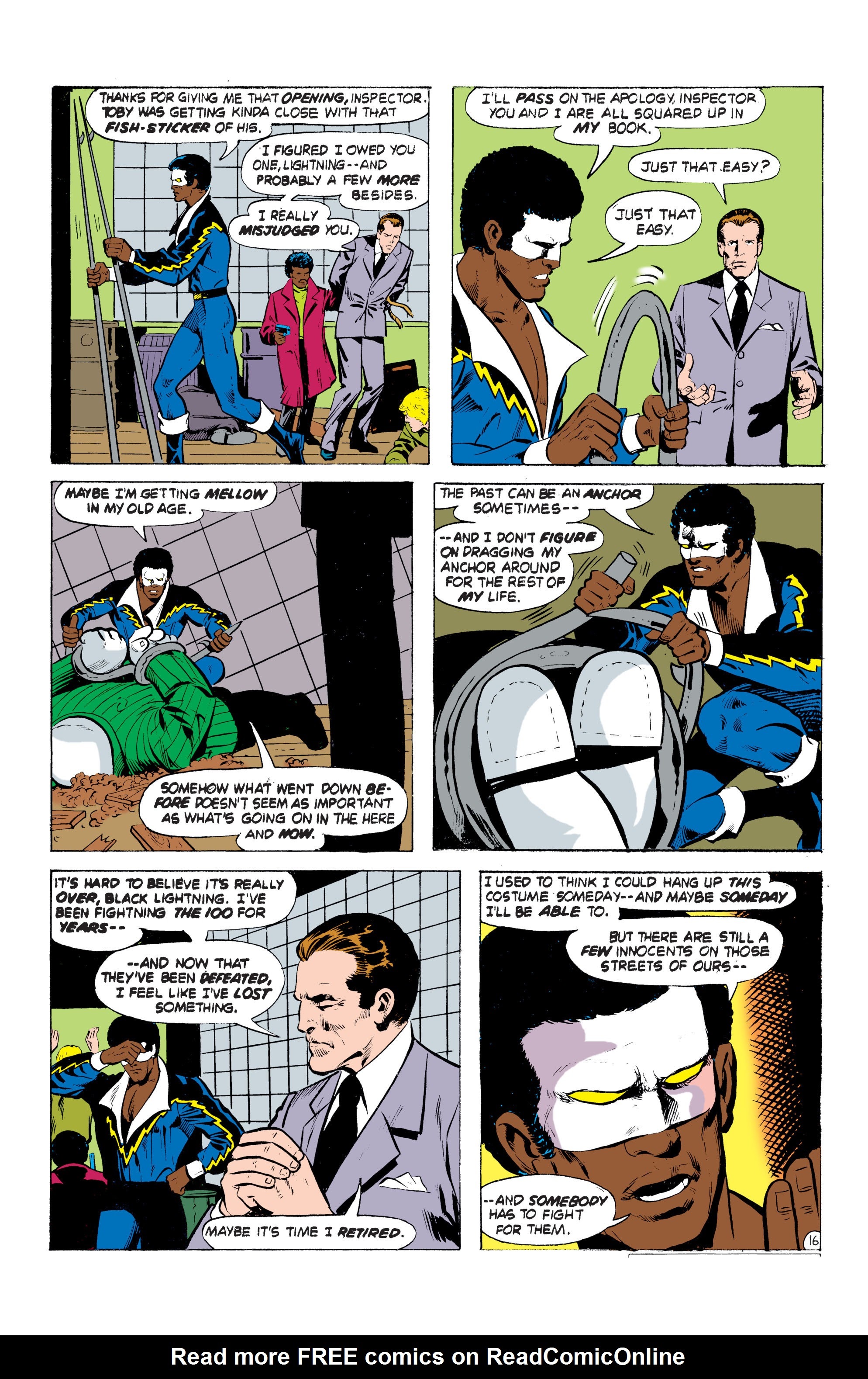 Read online Black Lightning comic -  Issue # (1977) _TPB 1 (Part 2) - 49