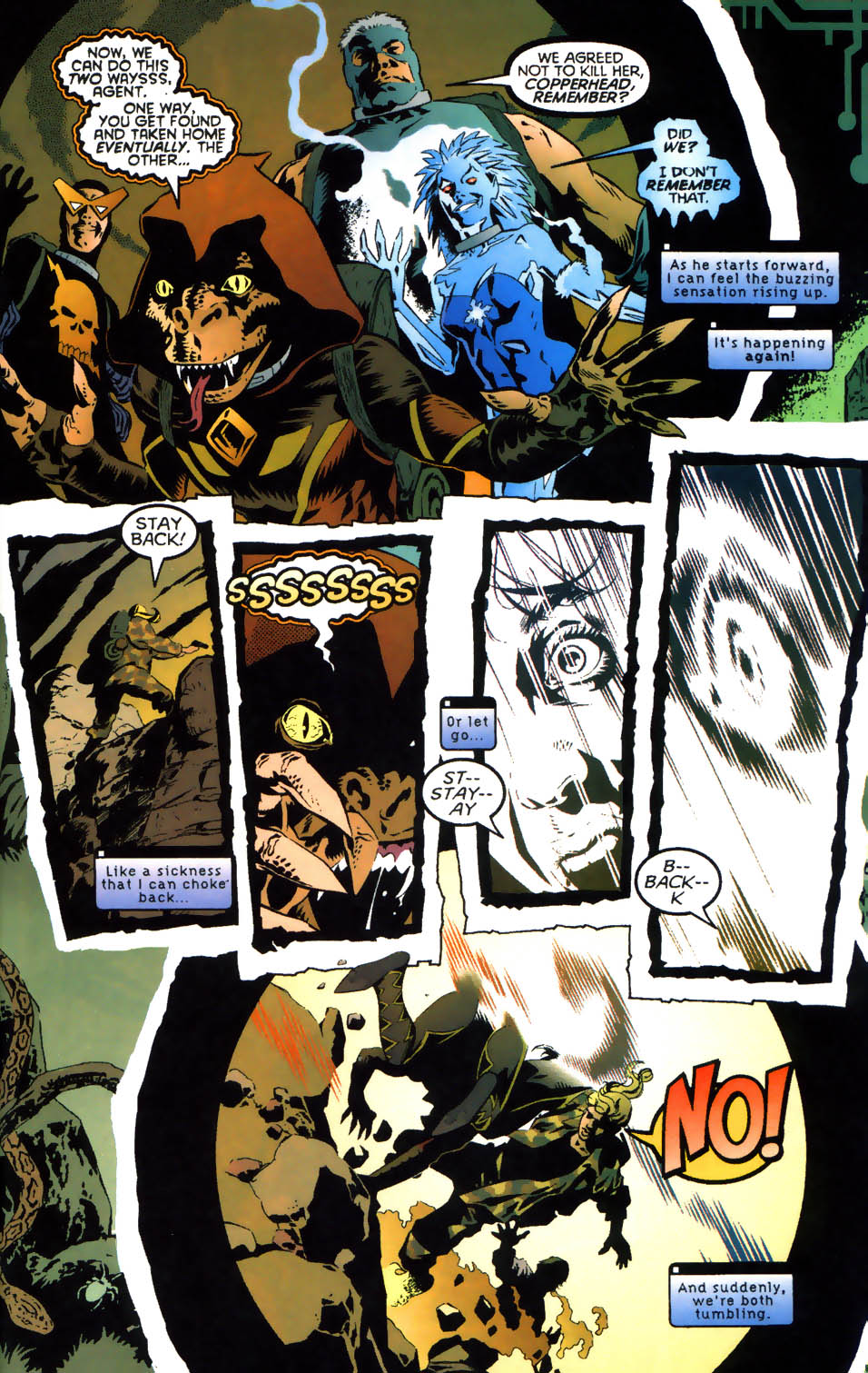 Read online Chase comic -  Issue #2 - 19