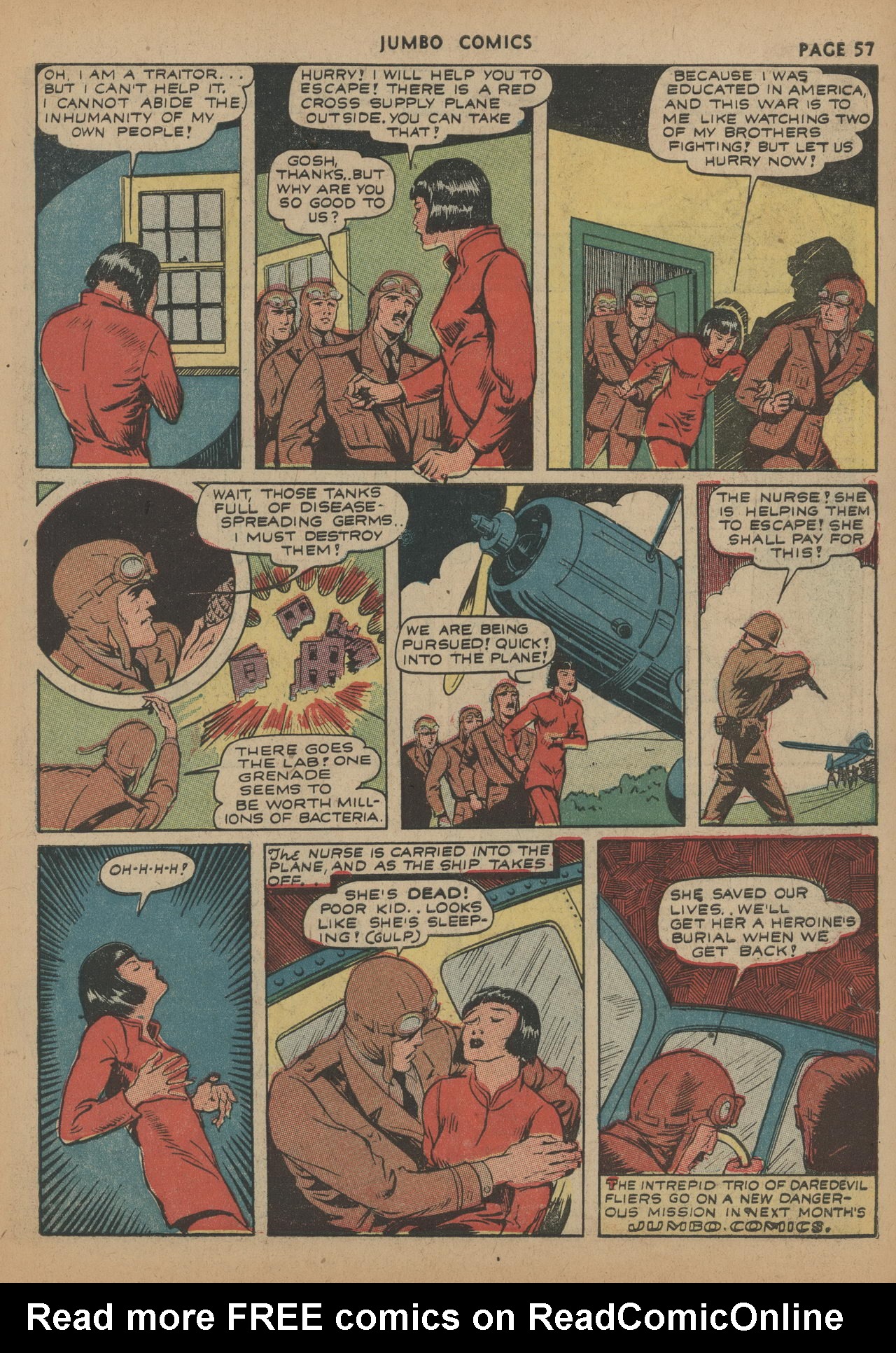 Read online Jumbo Comics comic -  Issue #41 - 59