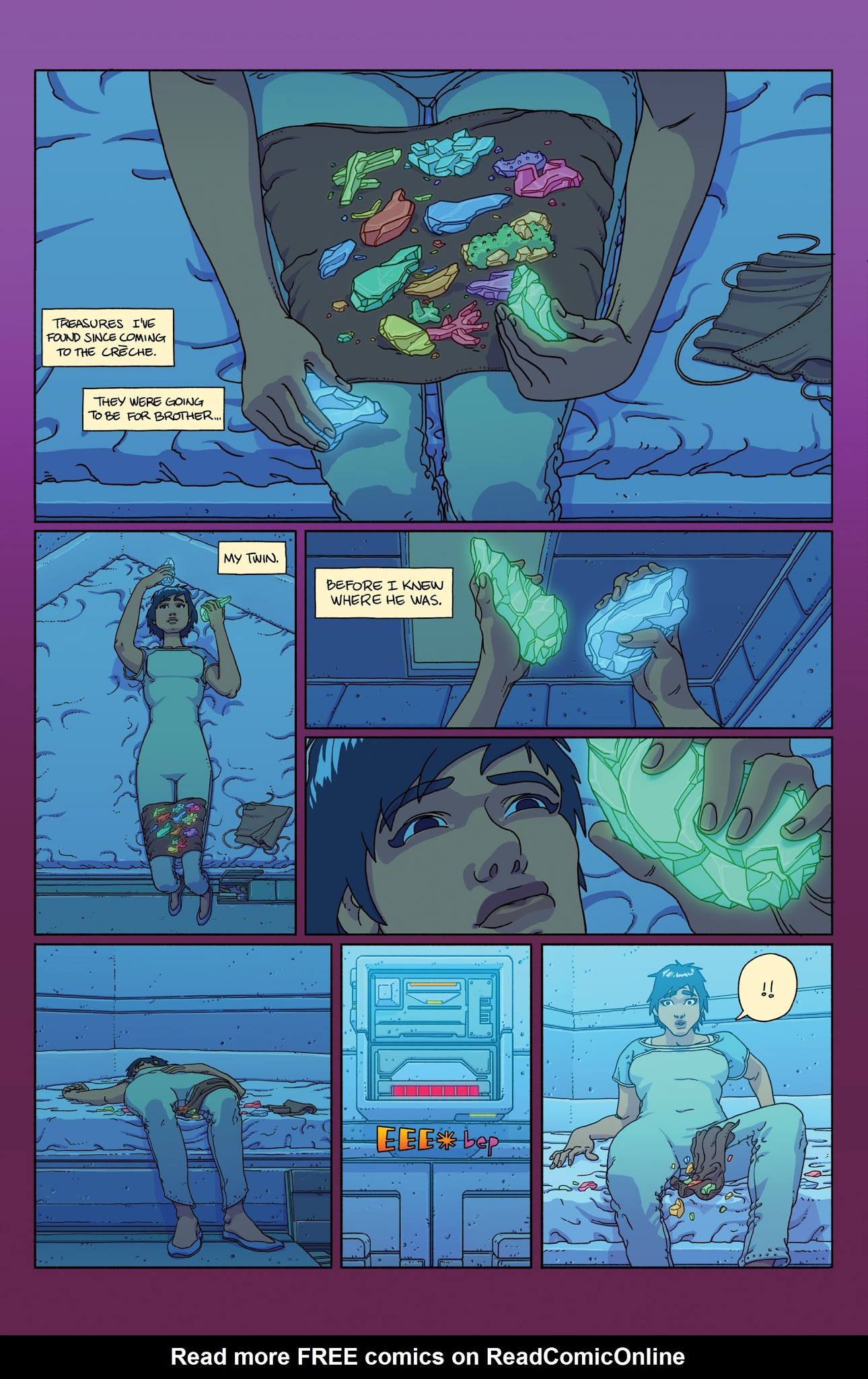 Read online 8House comic -  Issue #3 - 10
