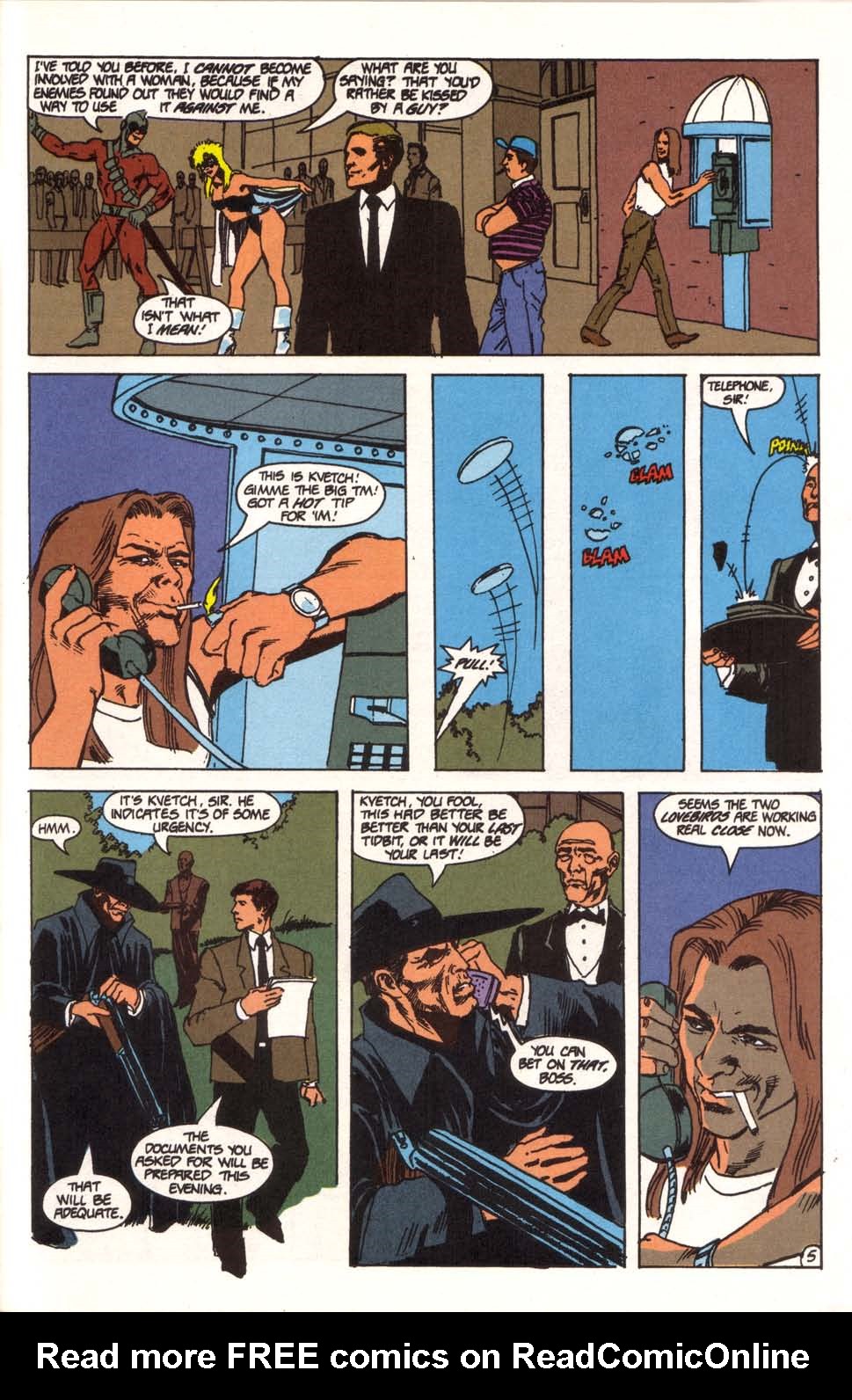 Read online Flare (1990) comic -  Issue #1 - 7