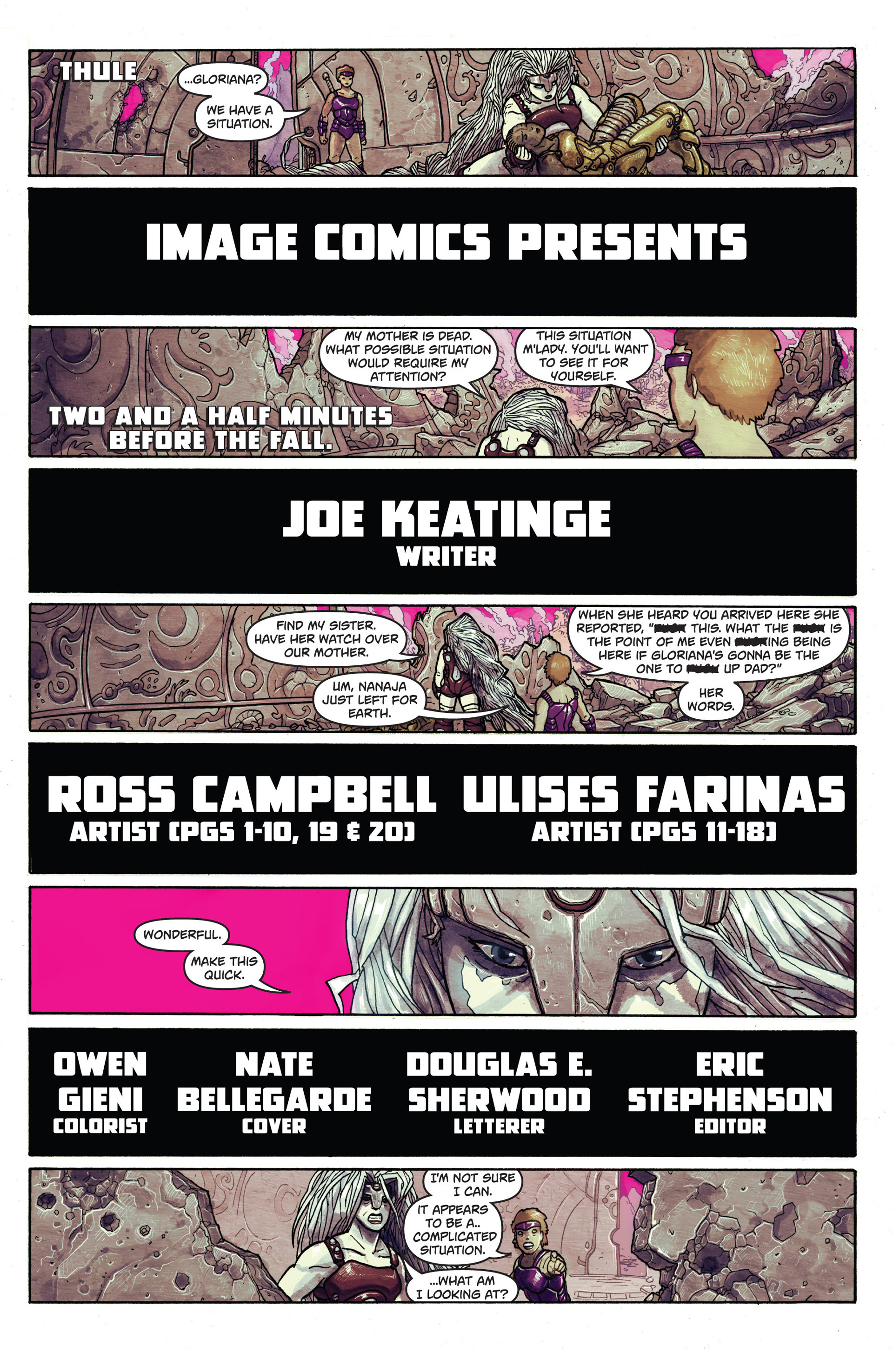 Read online Glory comic -  Issue #31 - 13