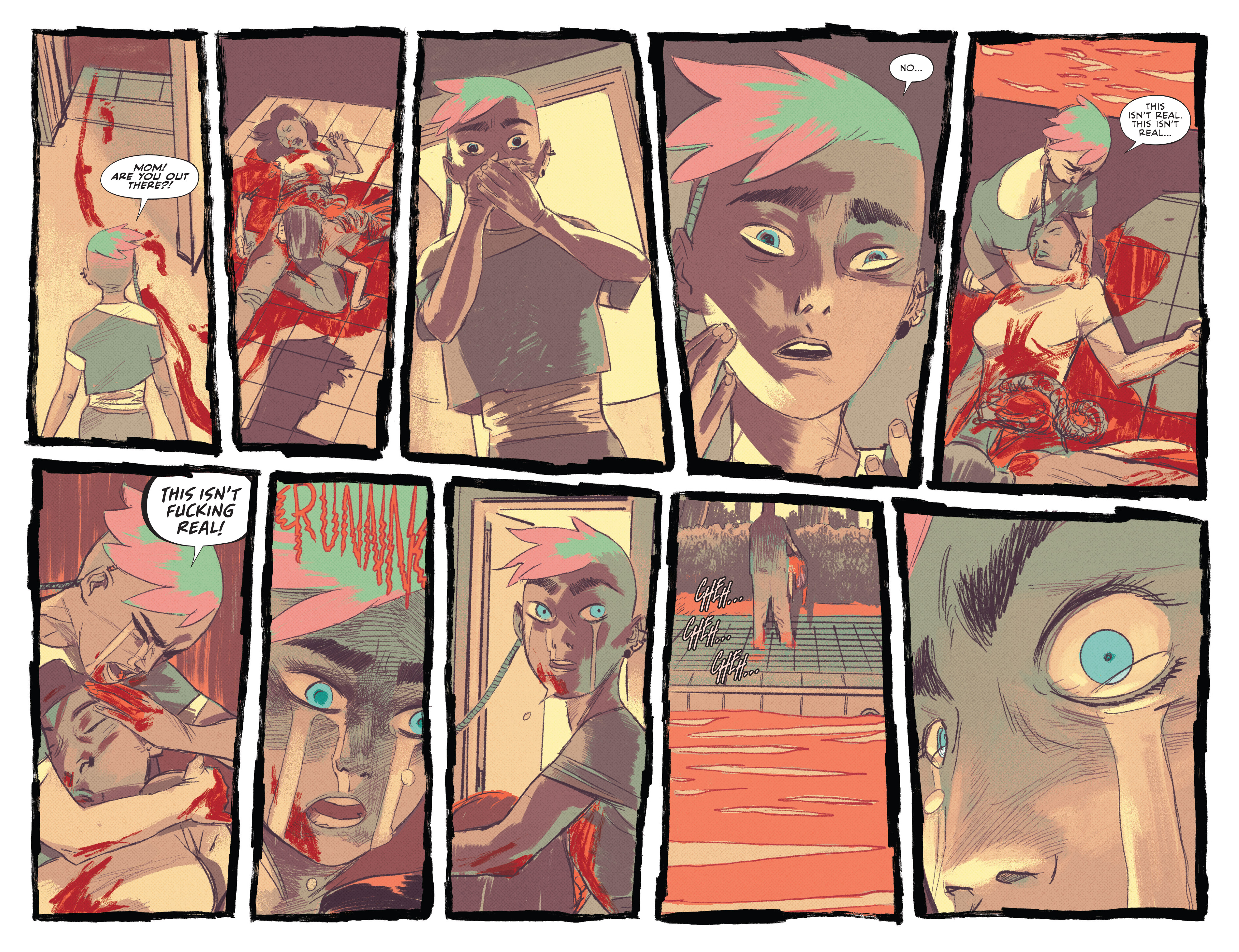 Read online Something is Killing the Children comic -  Issue #21 - 15