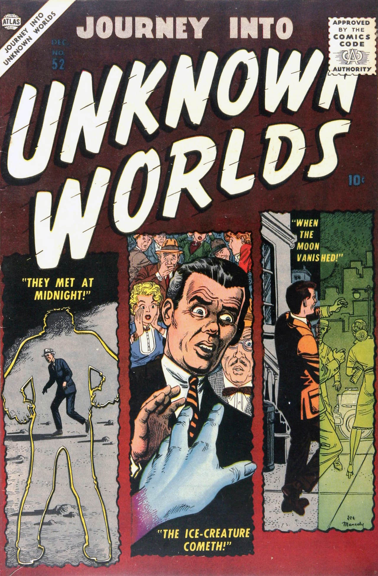 Read online Journey Into Unknown Worlds comic -  Issue #52 - 1