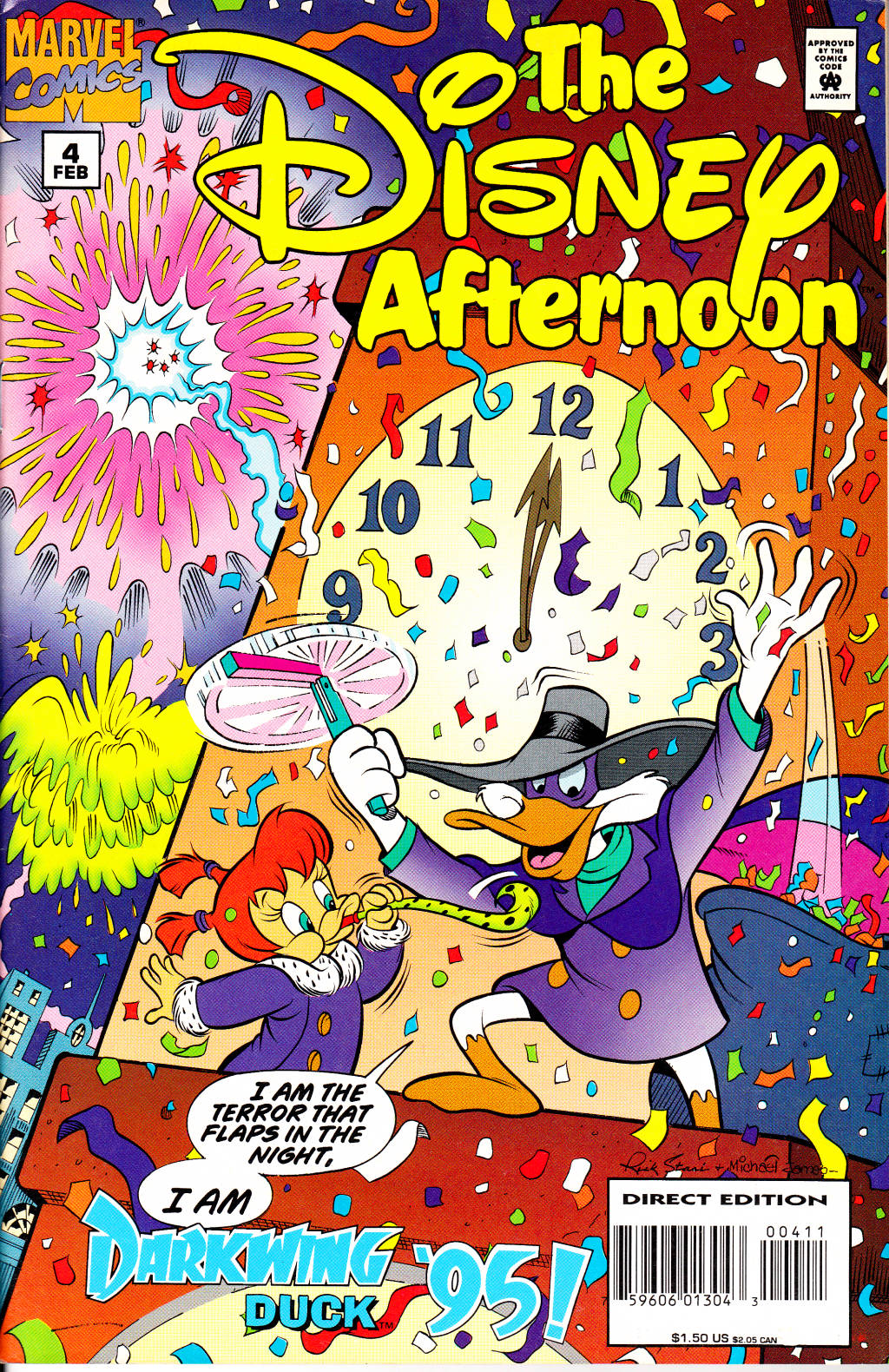 Read online The Disney Afternoon comic -  Issue #4 - 1